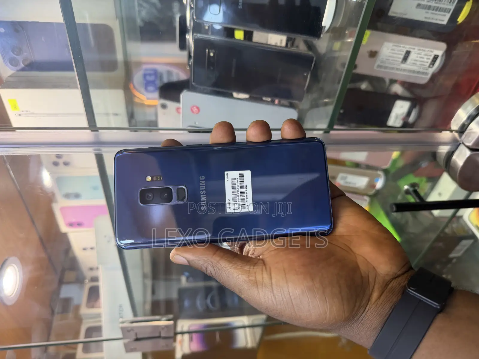 Samsung Galaxy S9 Plus 128 GB Blue