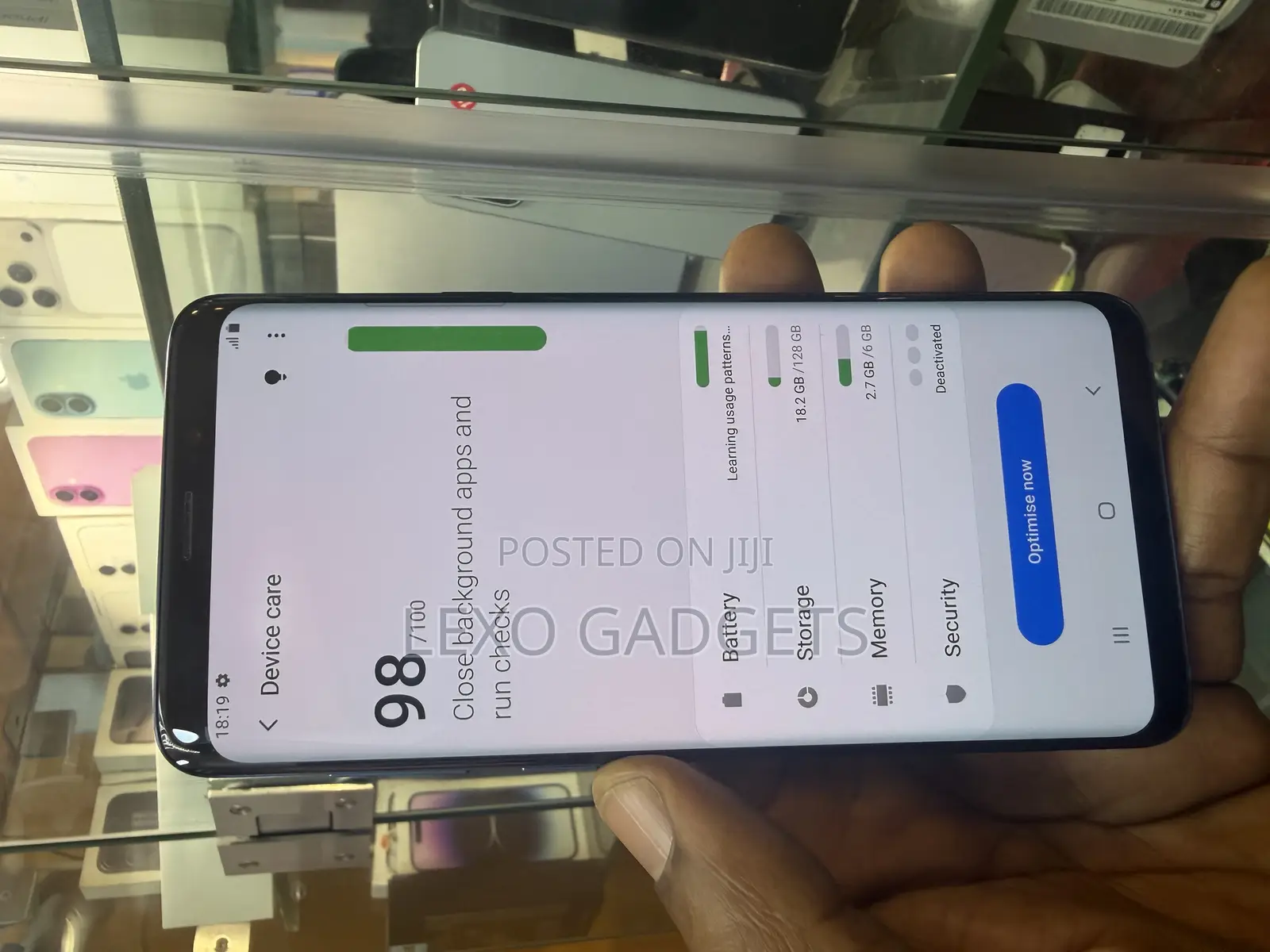 Samsung Galaxy S9 Plus 128 GB Blue