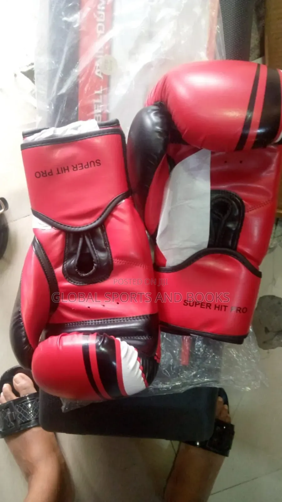 American Fitness Boxing Gloves