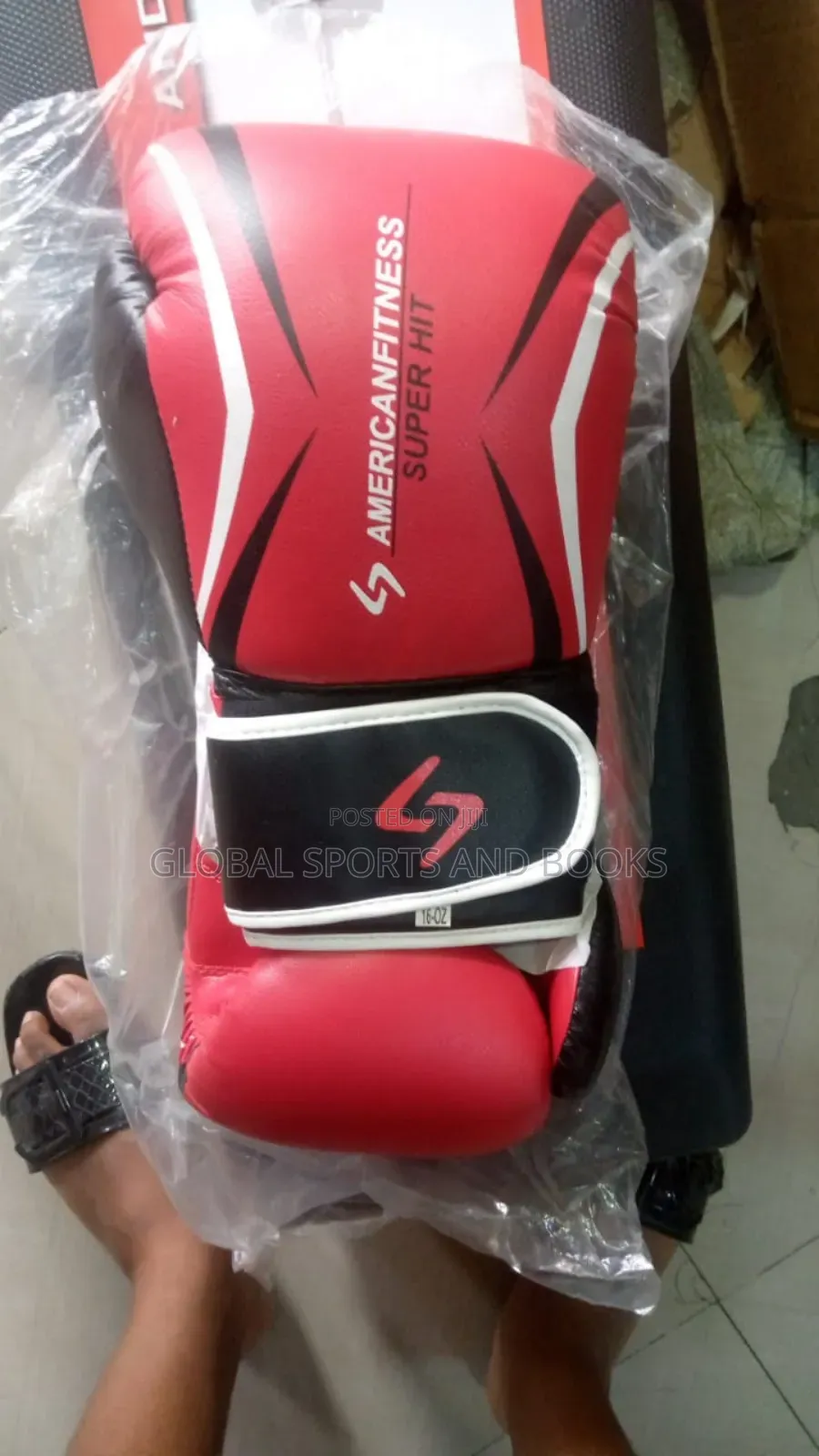 American Fitness Boxing Gloves