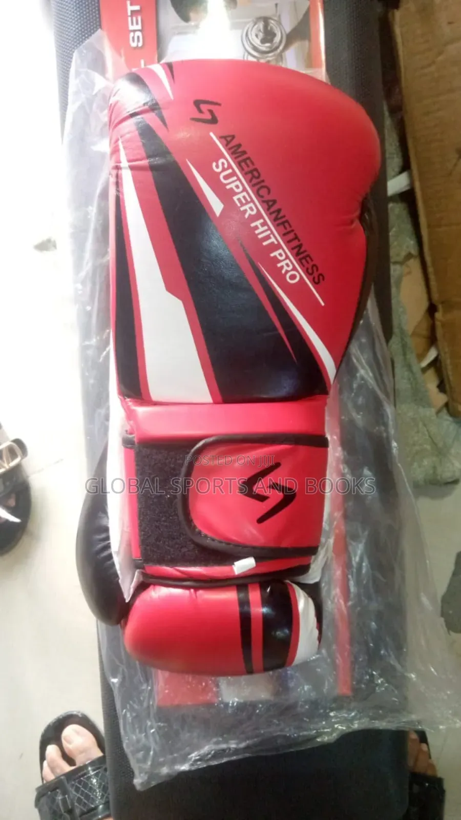 American Fitness Boxing Gloves