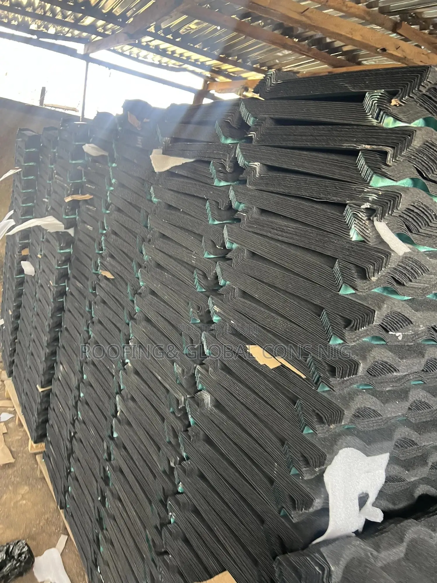 Stone Coated Roofing Tiles 0.65 Gauge Very Tick