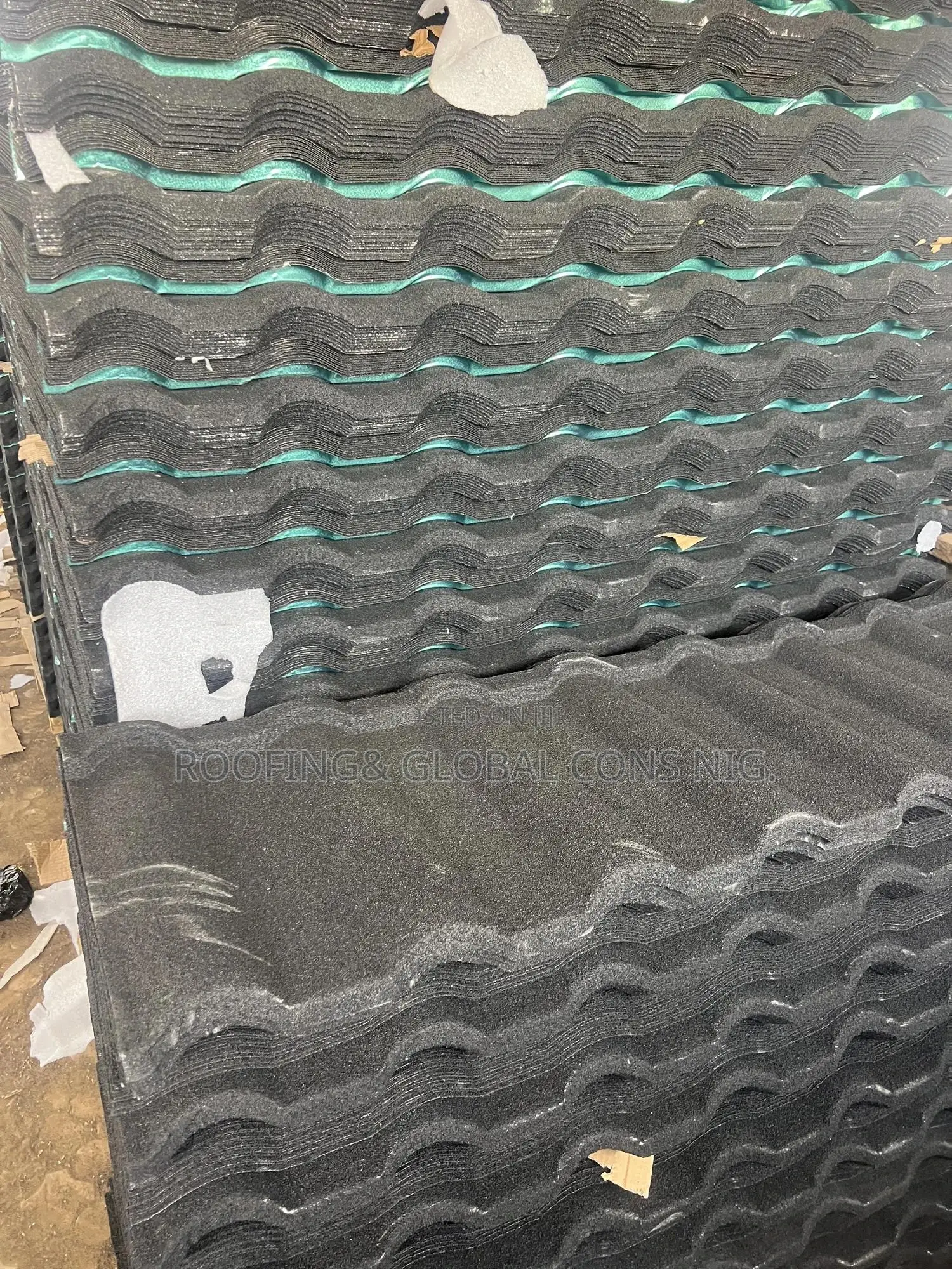 Stone Coated Roofing Tiles 0.65 Gauge Very Tick