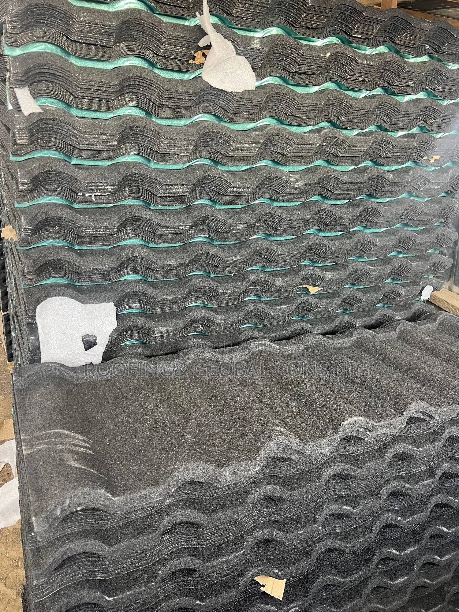 Stone Coated Roofing Tiles 0.65 Gauge Very Tick