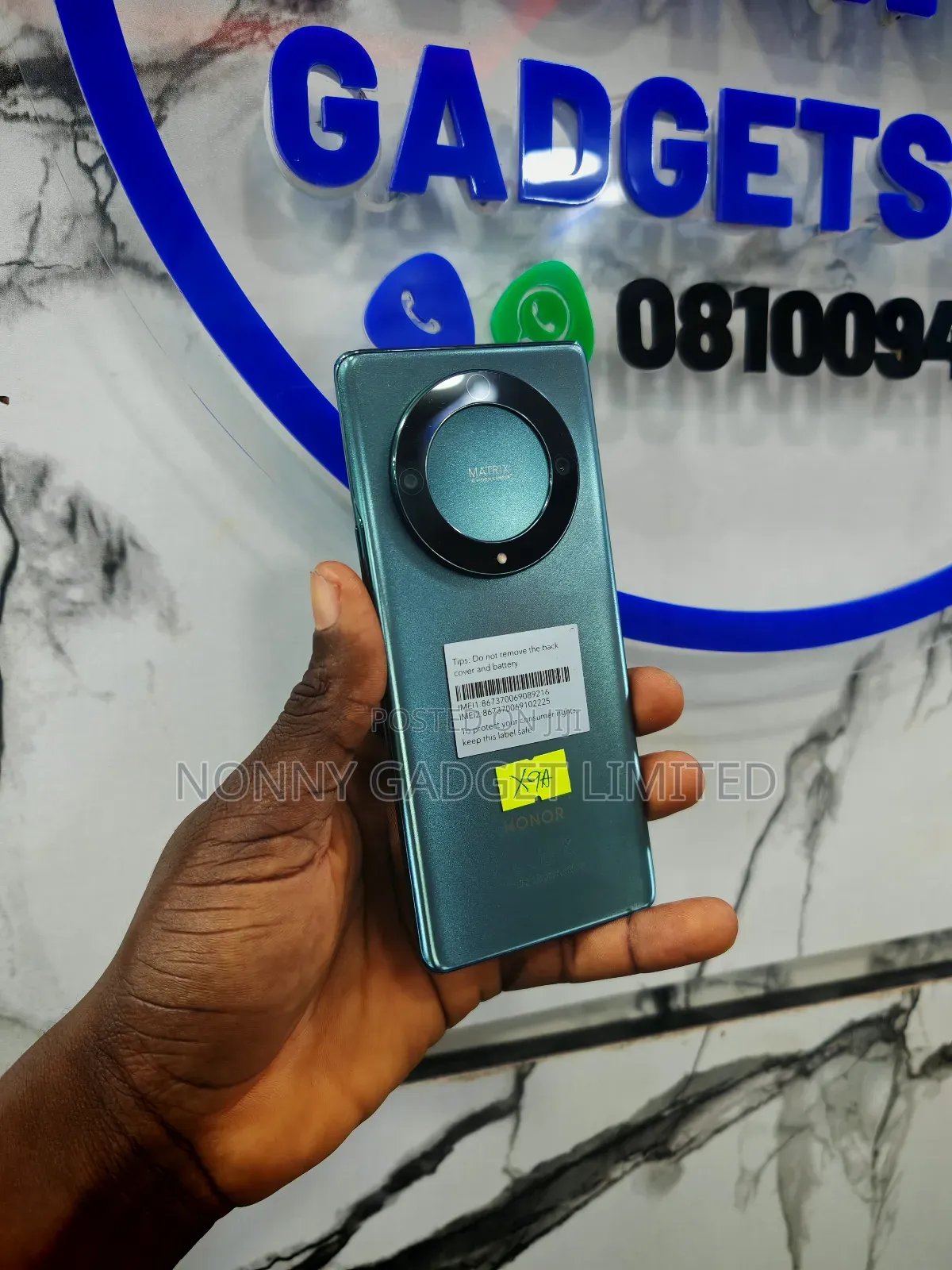 Honor X9a 256 GB Green
