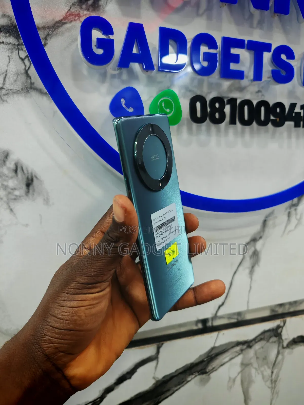 Honor X9a 256 GB Green