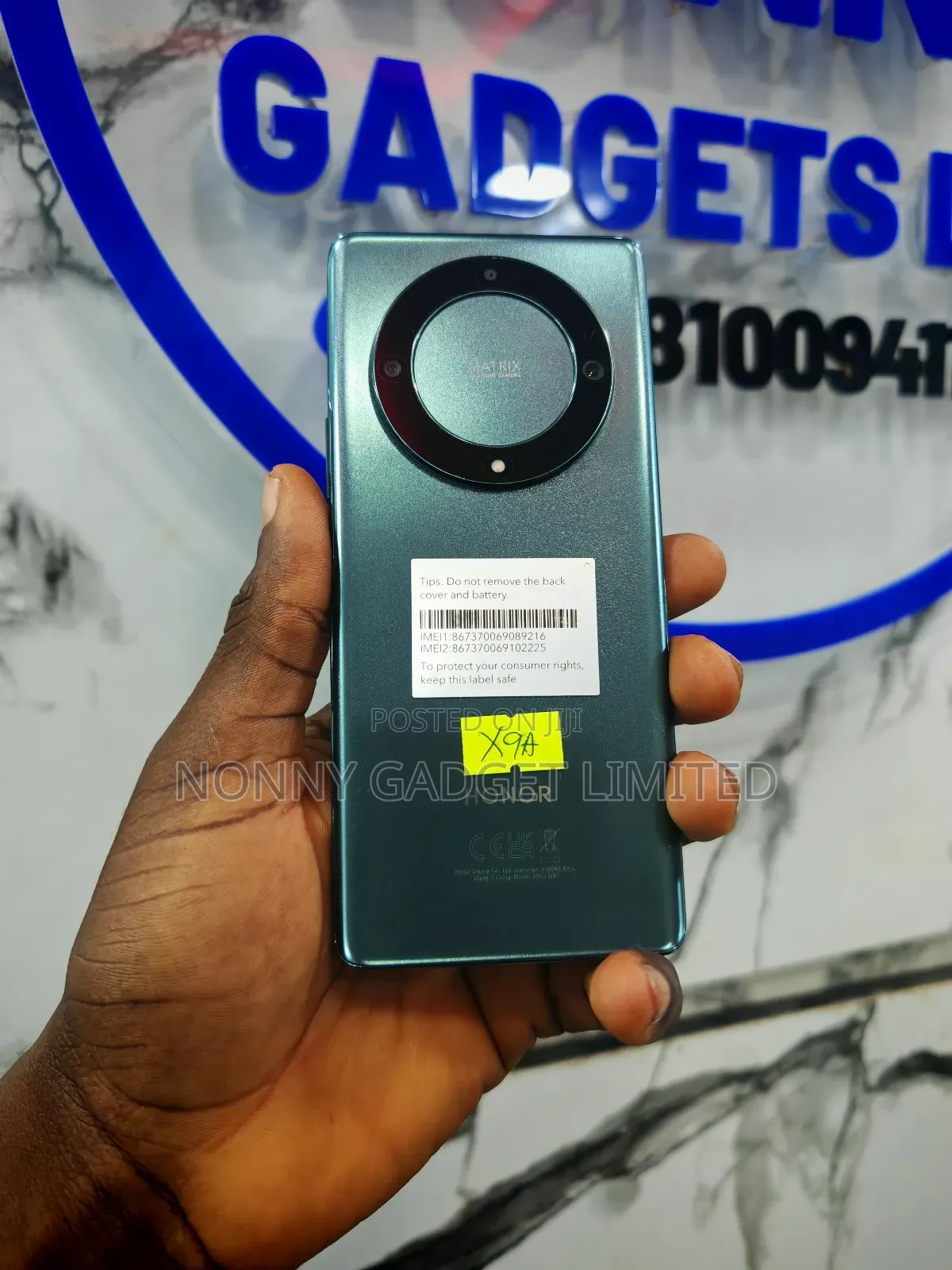 Honor X9a 256 GB Green