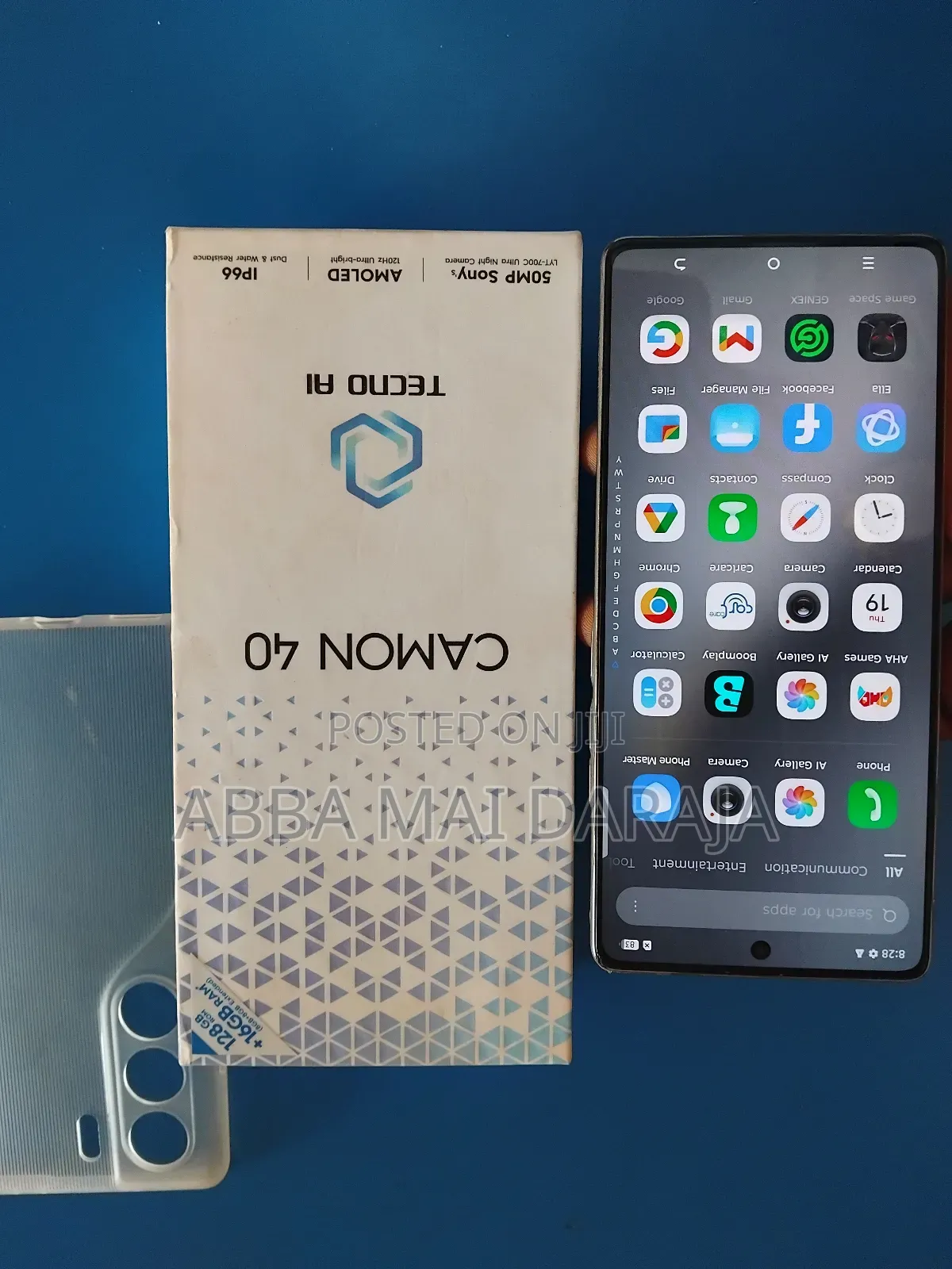 Tecno Camon 40 128 GB Black
