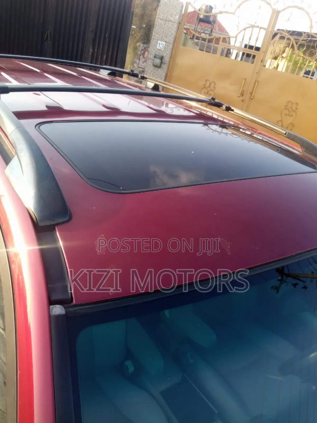 Toyota Highlander 2007 Red