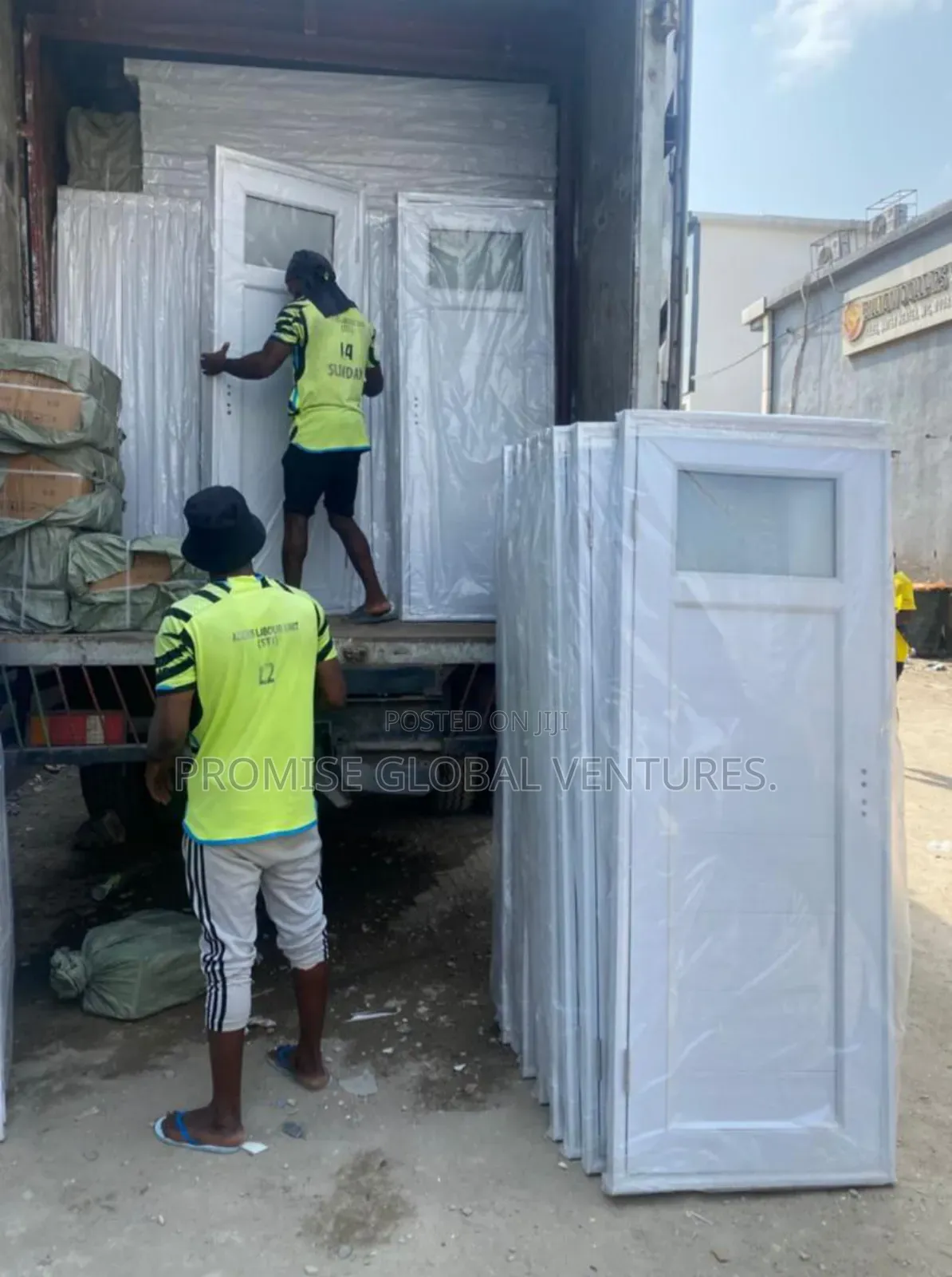 100% Waterproof Toilet PVC Door
