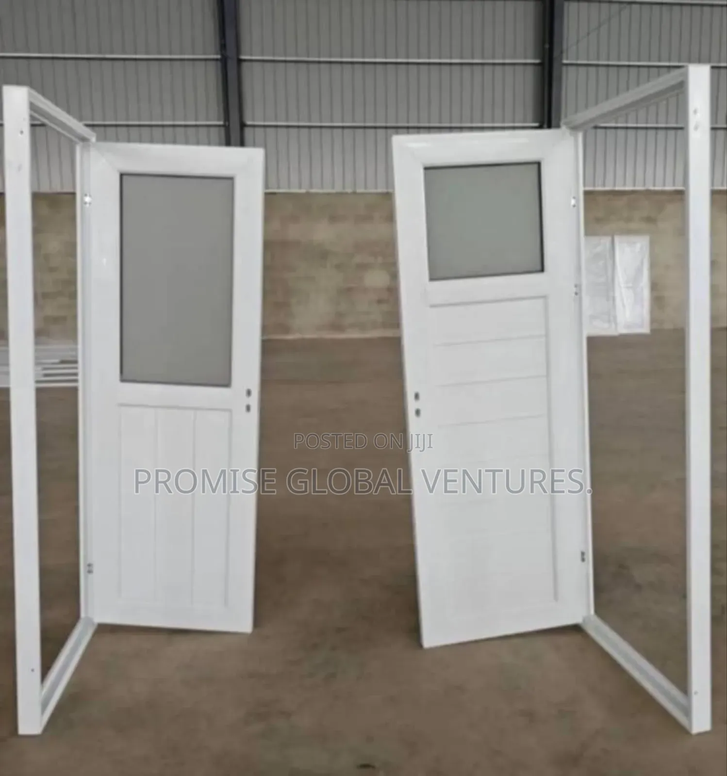 100% Waterproof Toilet PVC Door