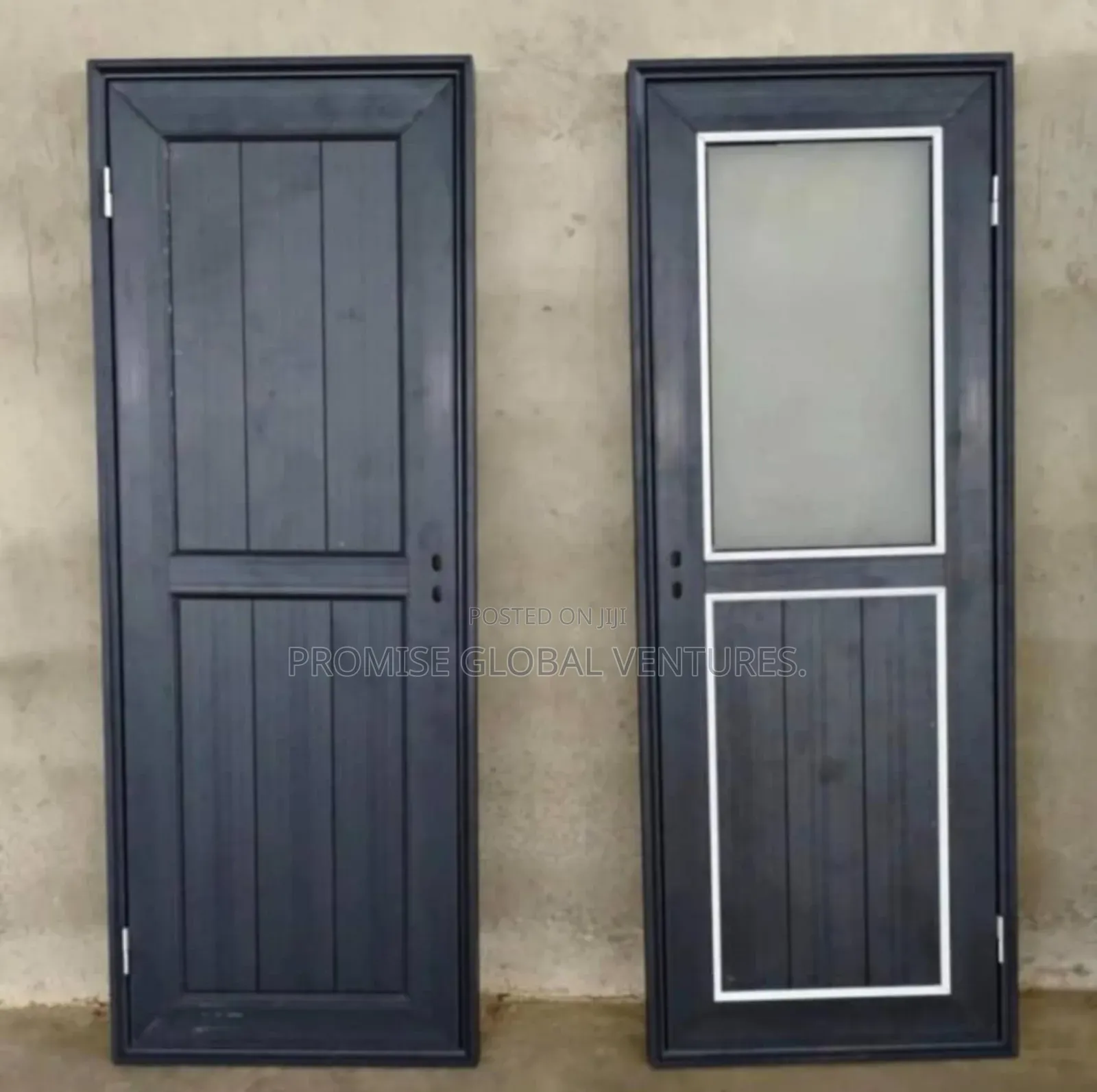 100% Waterproof Toilet PVC Door
