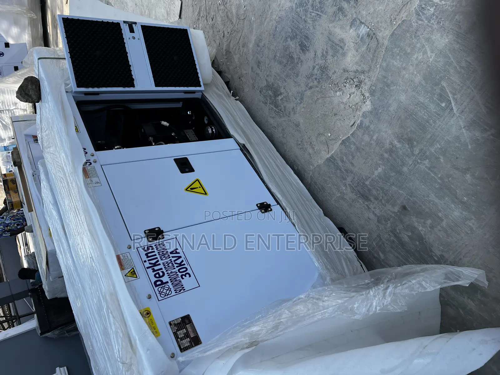 Have You Heard Of 30kva Perkins Soundproof Diesel Generator