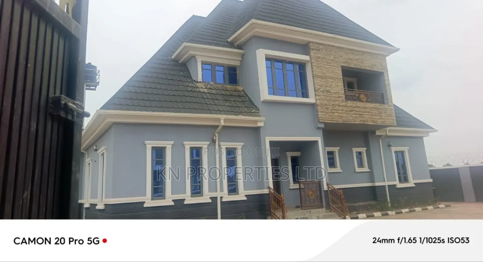 5bdrm Duplex in Estate Environment, Pyakasa for rent