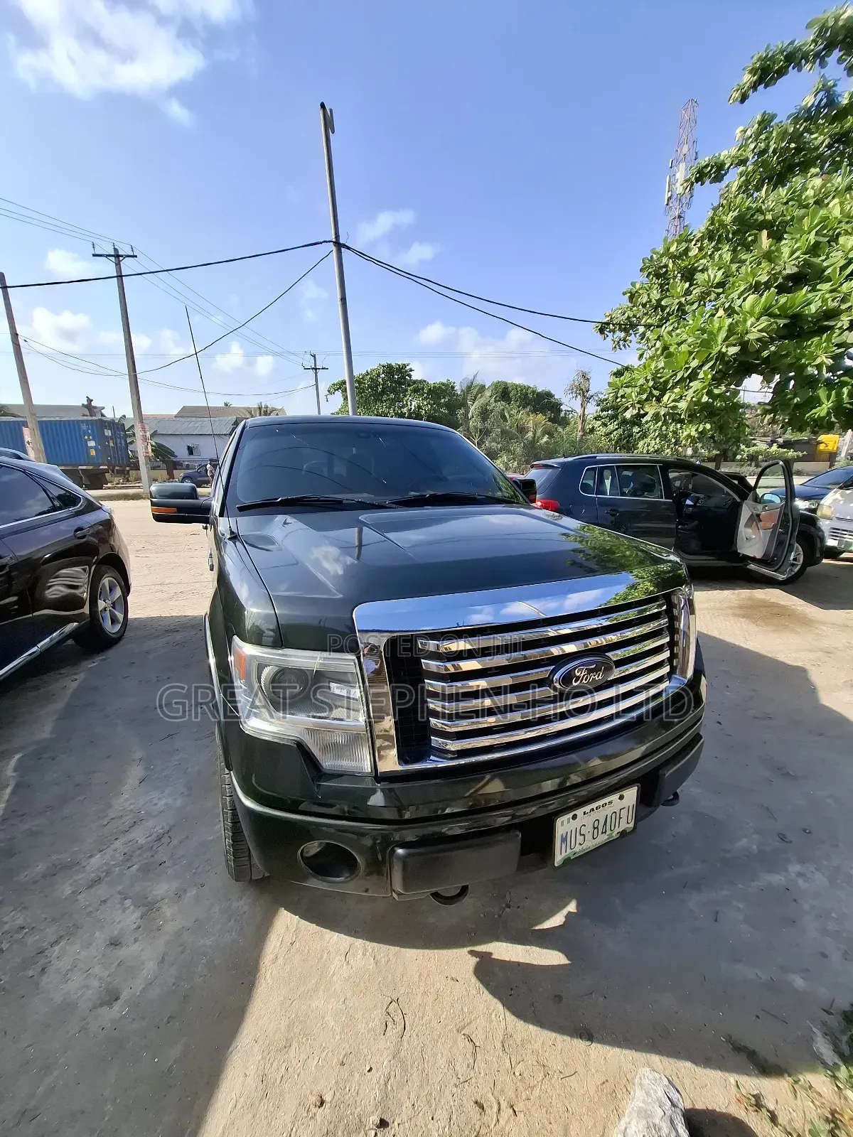 Ford F-150 King Ranch 2013 Green