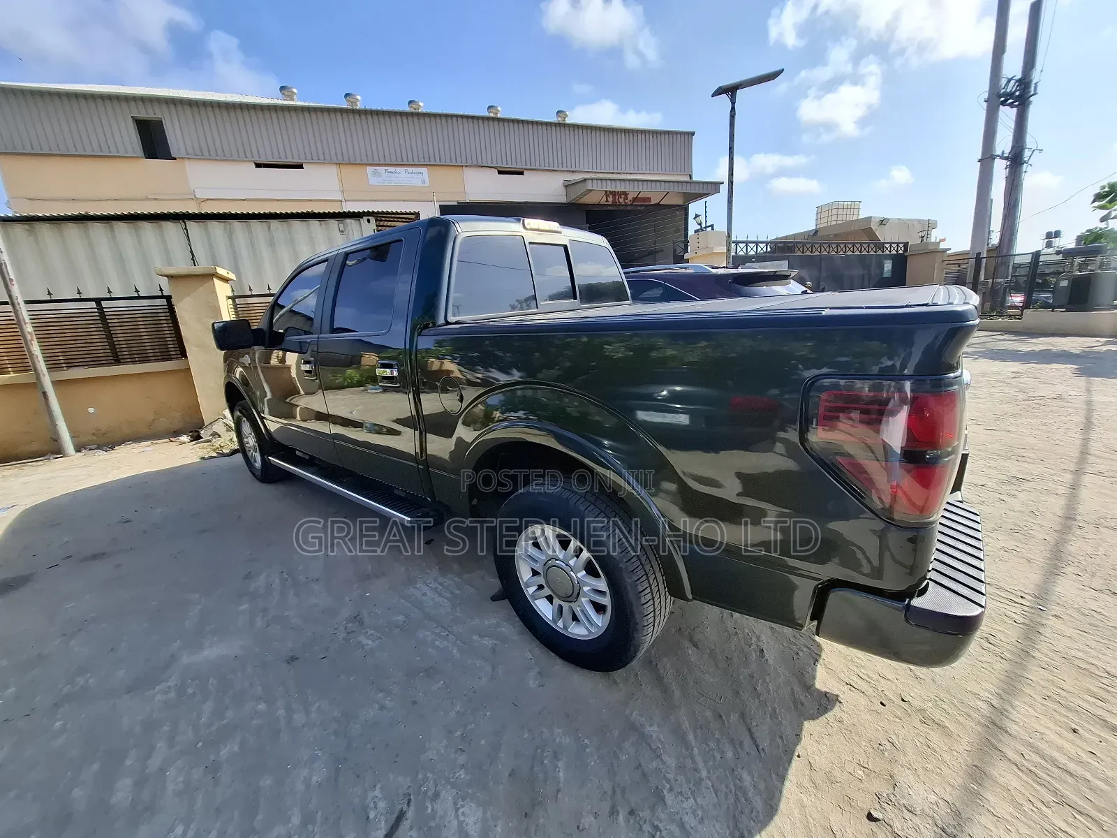 Ford F-150 King Ranch 2013 Green