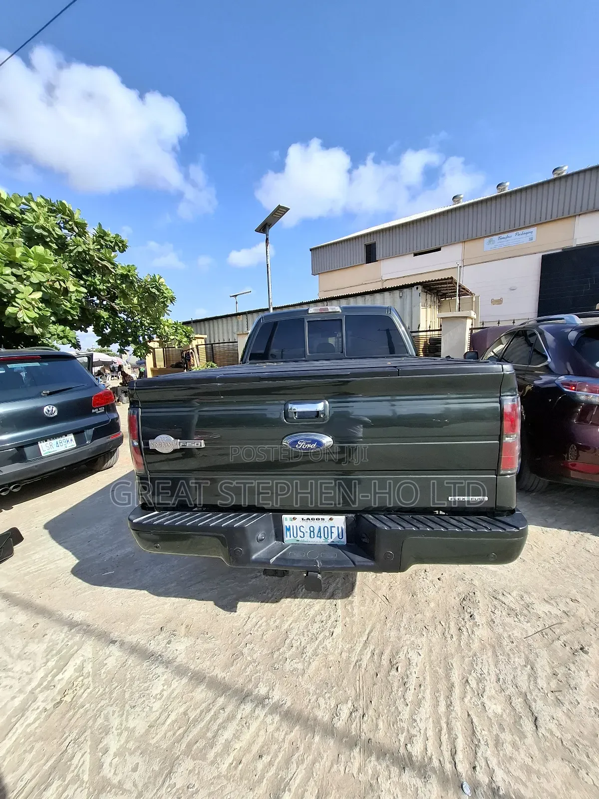 Ford F-150 King Ranch 2013 Green