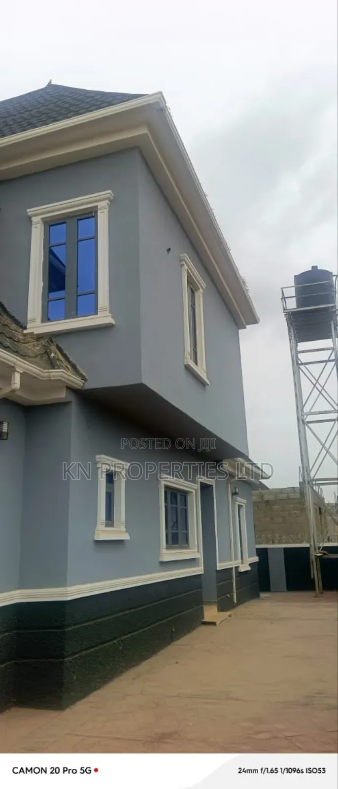 5bdrm Duplex in Estate Environment, Pyakasa for rent