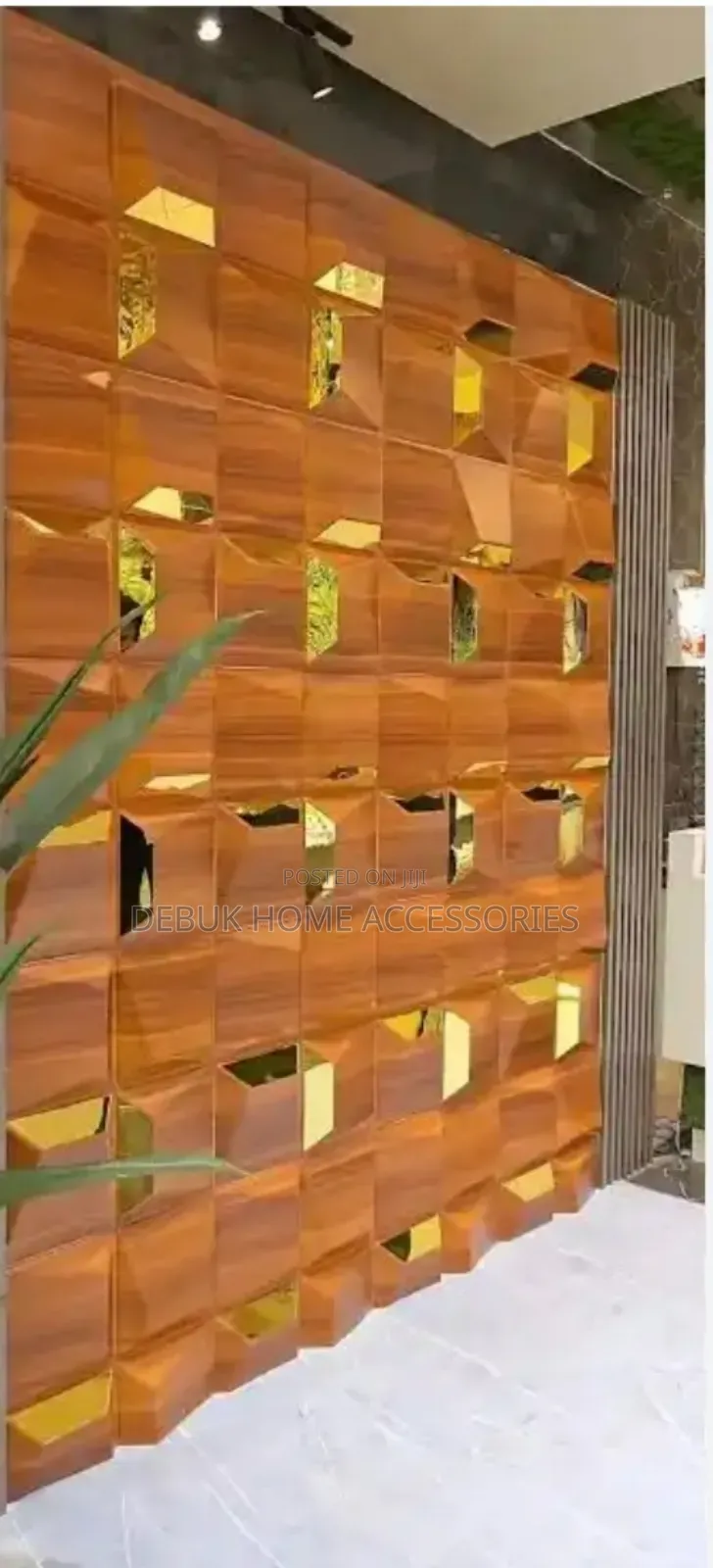 New Design 3d Mirror Wall Panel