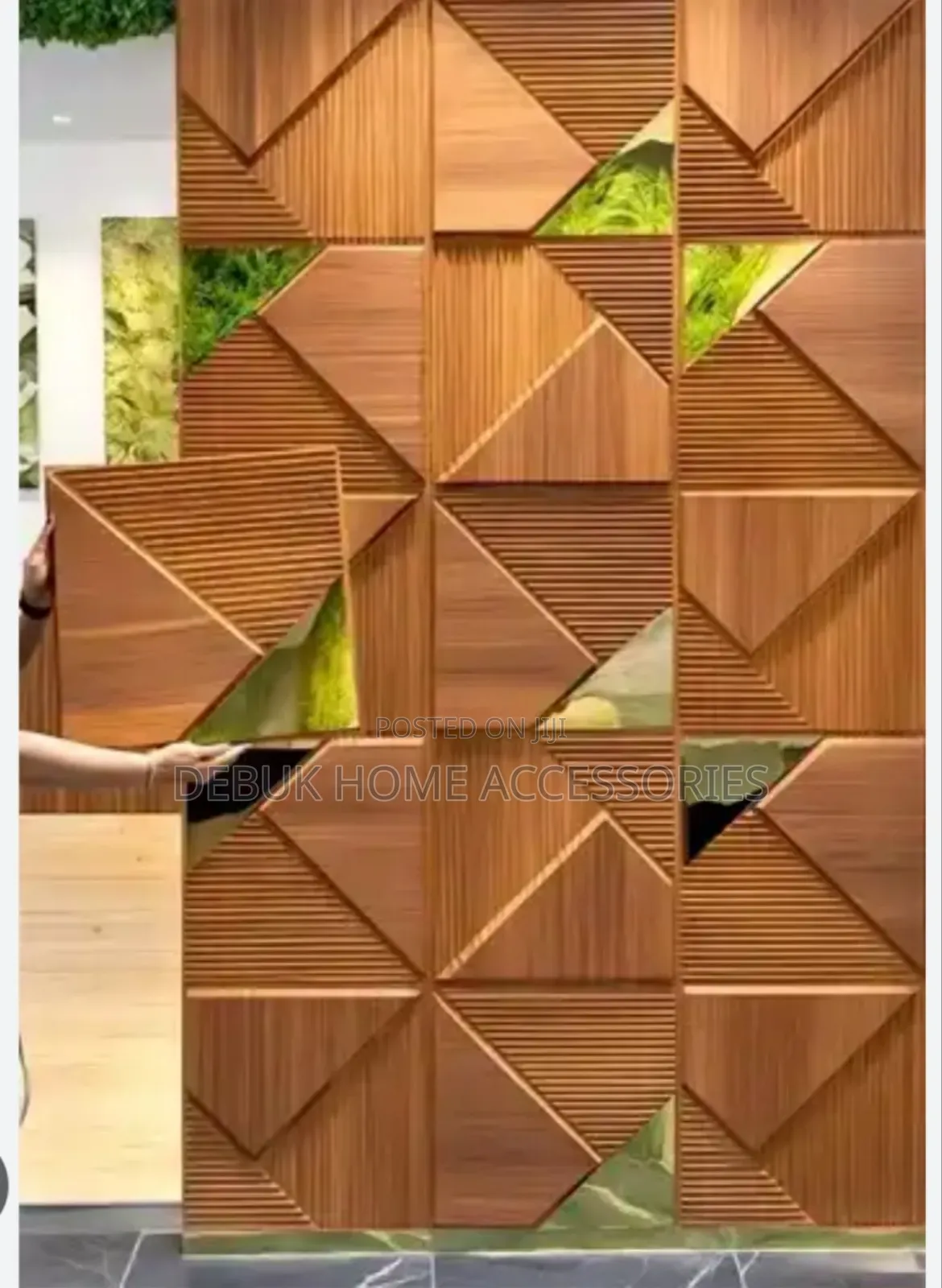 New Design 3d Mirror Wall Panel