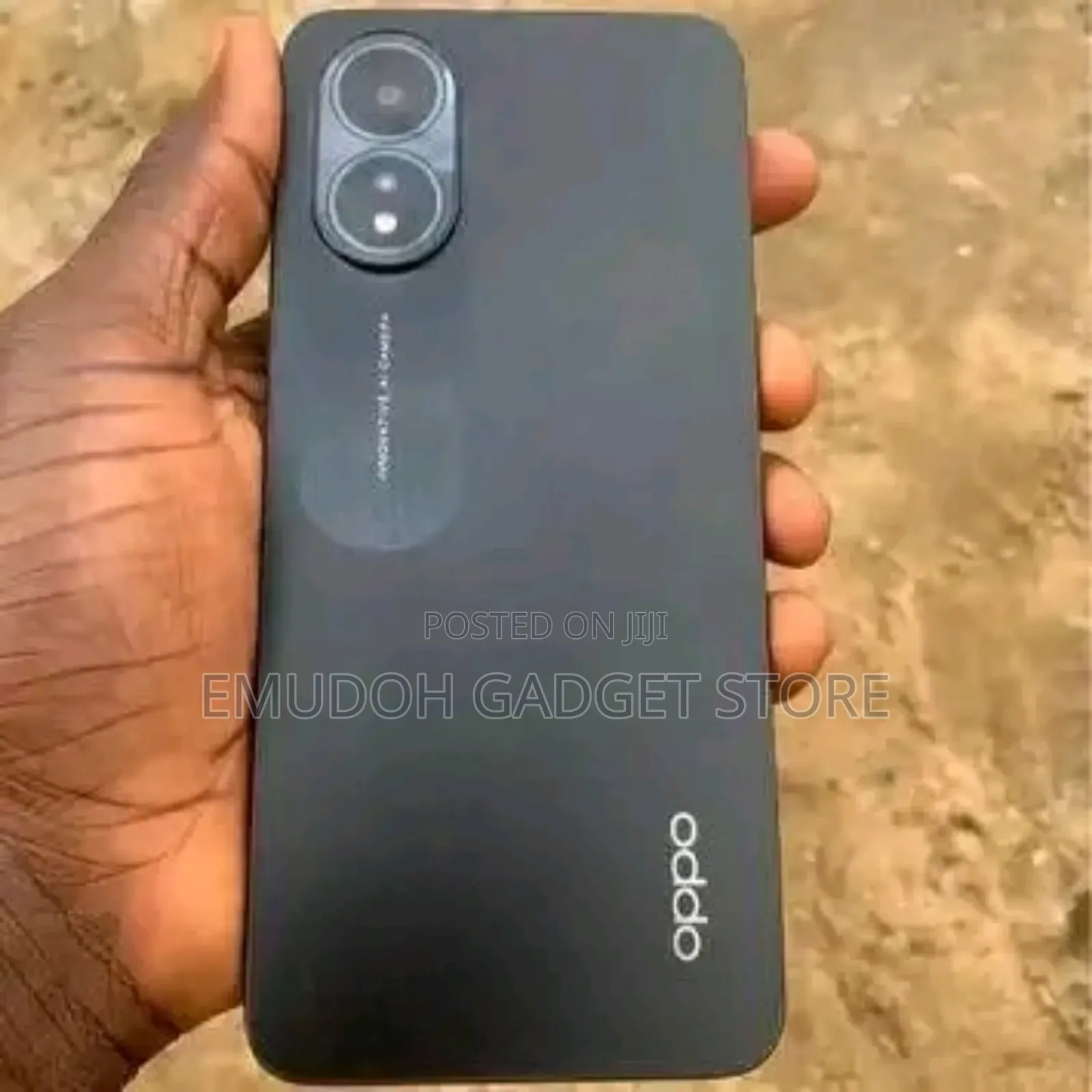 New Oppo A18 128 GB Gray