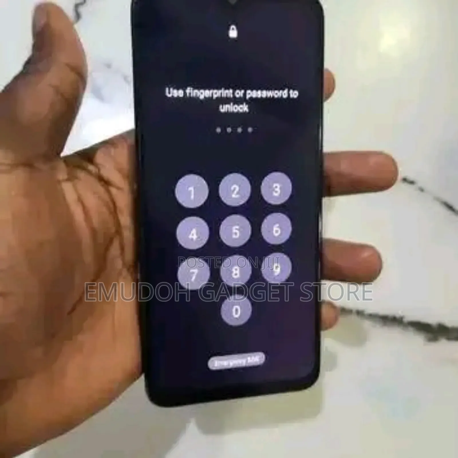 New Oppo A18 128 GB Gray