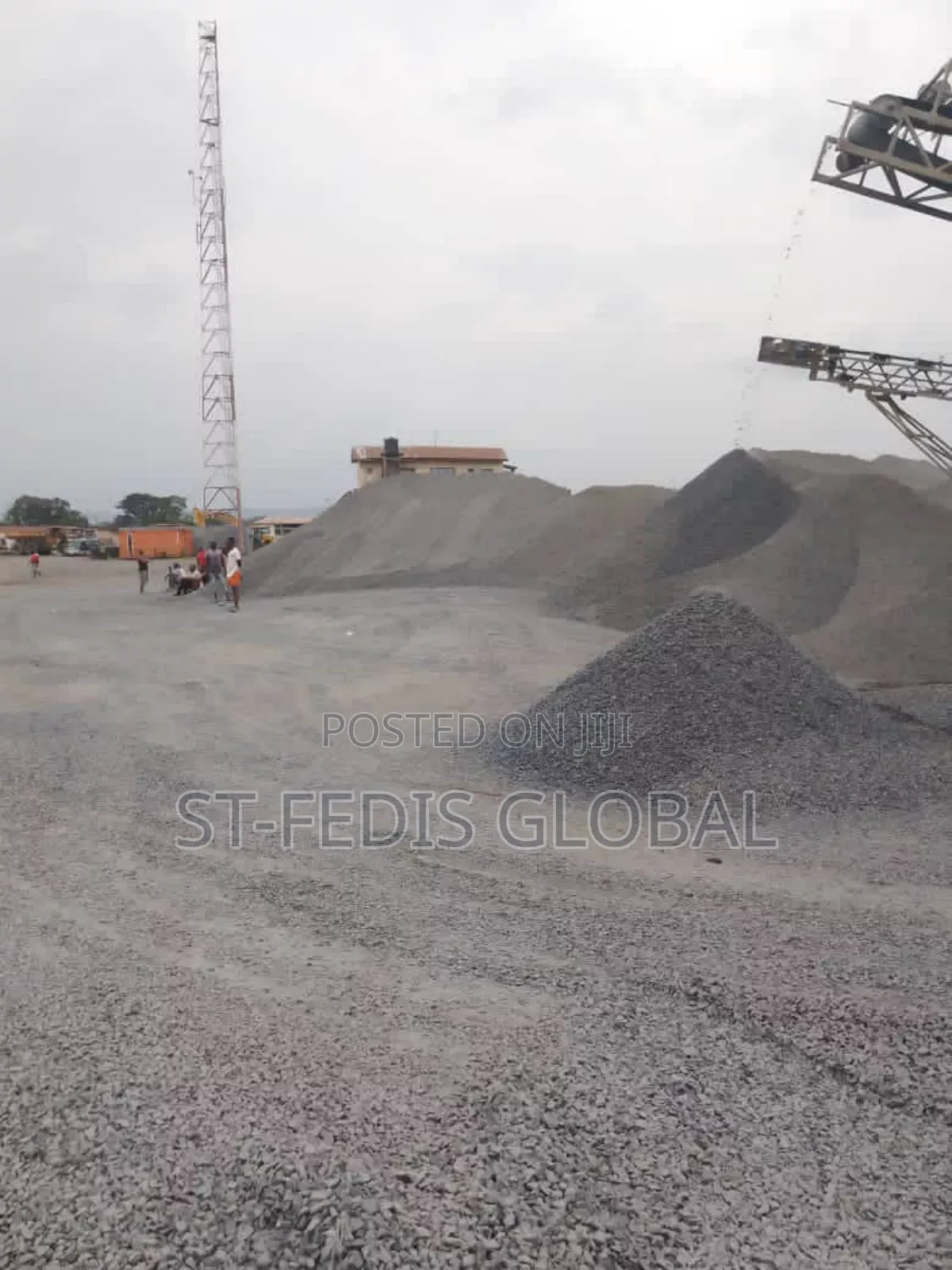 Granite Chippings Ready for Immediate Delivery
