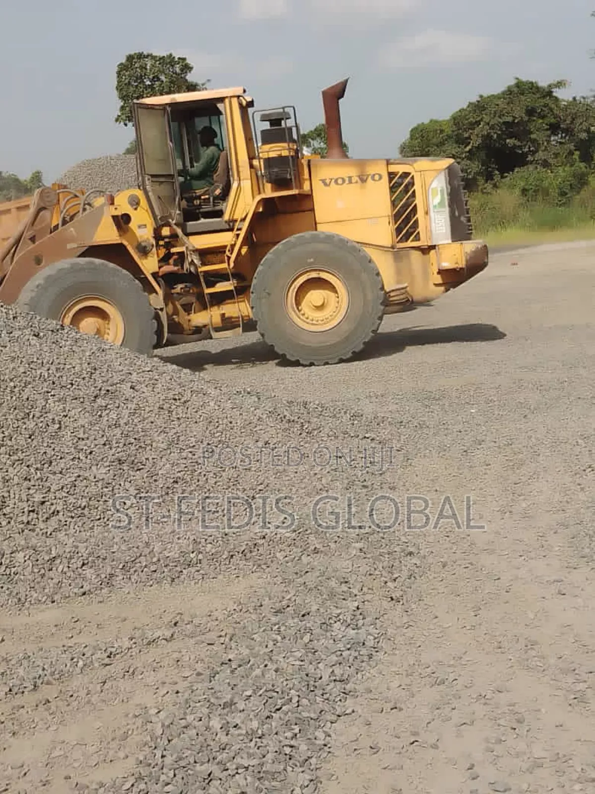 Granite Chippings Ready for Immediate Delivery