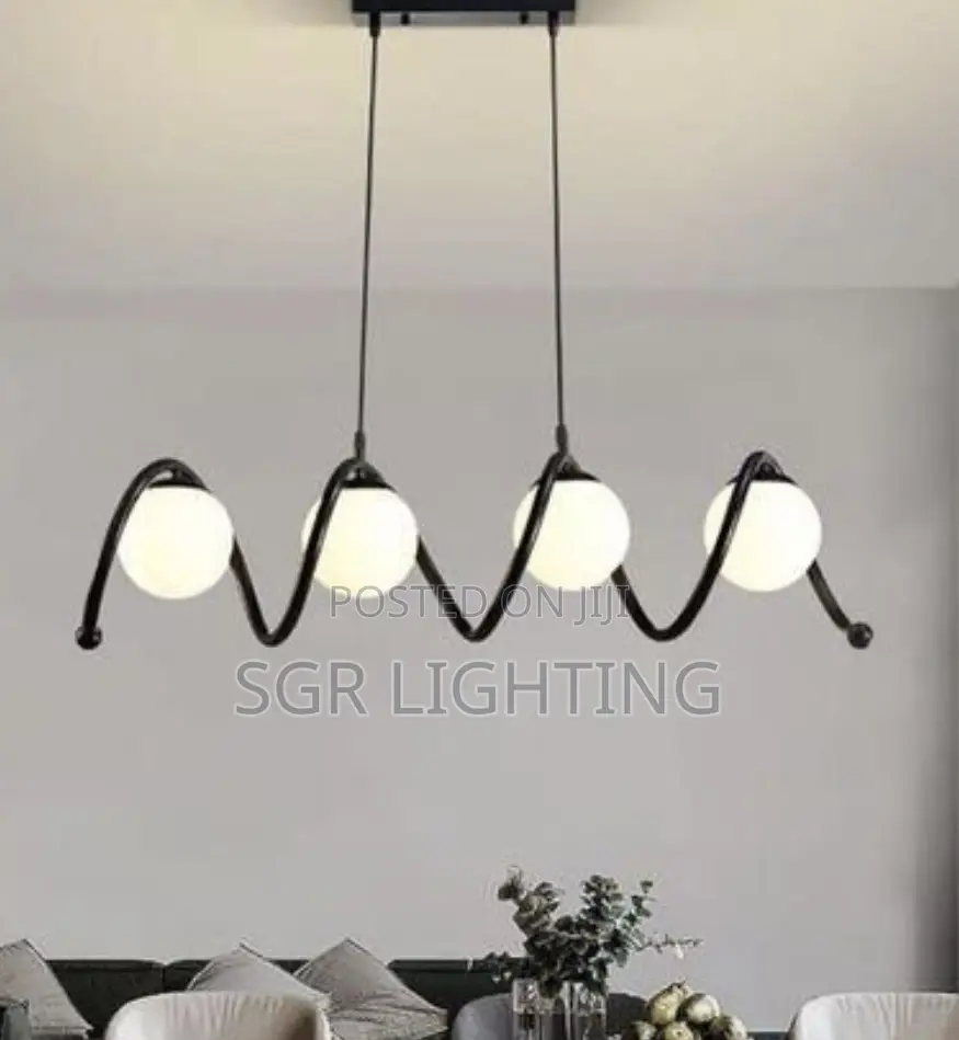 Modern Minimalist Creative Chandelier