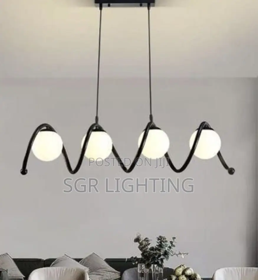 Modern Minimalist Creative Chandelier