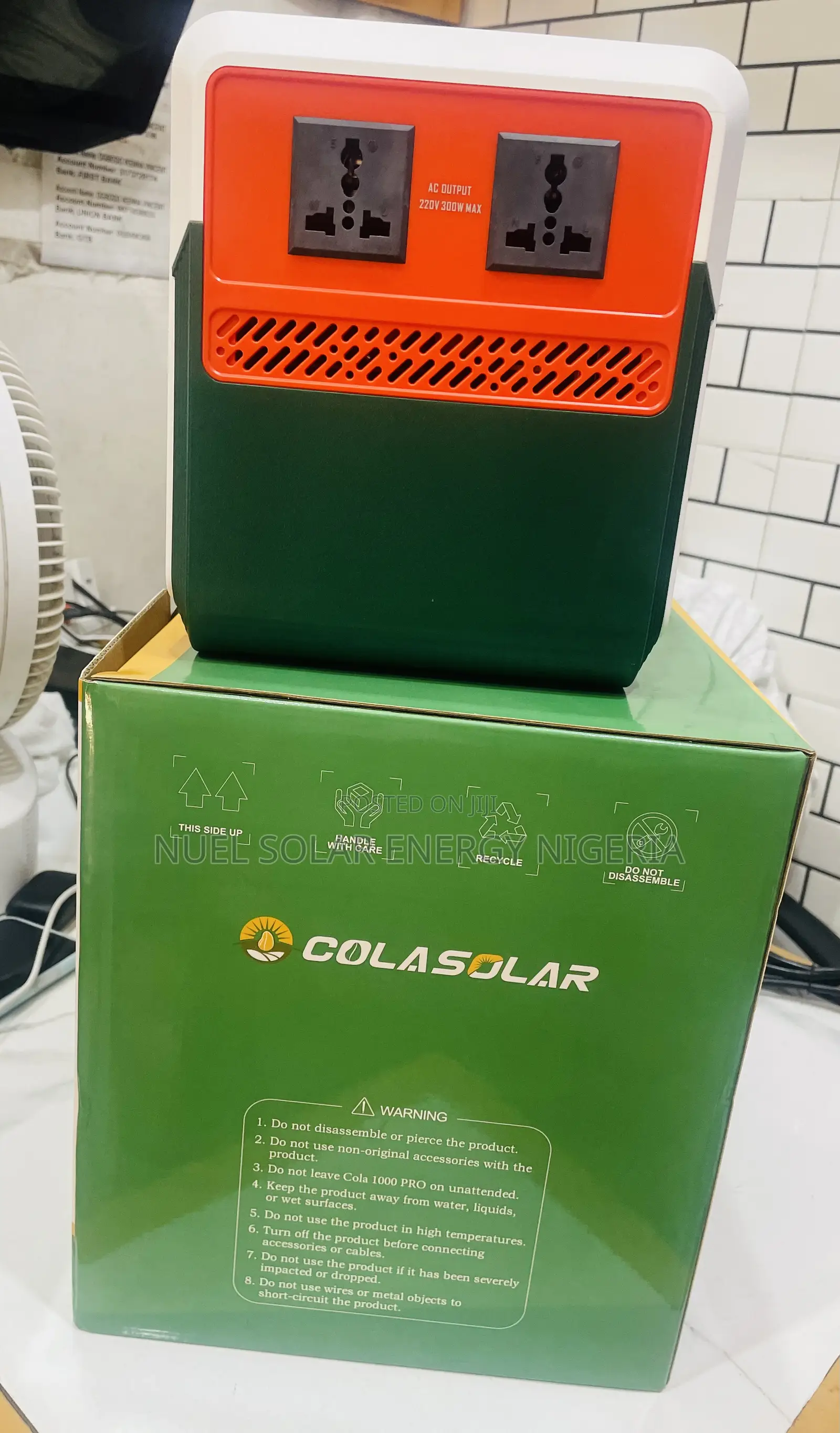 Cola Solar Generator 1000 Pro
