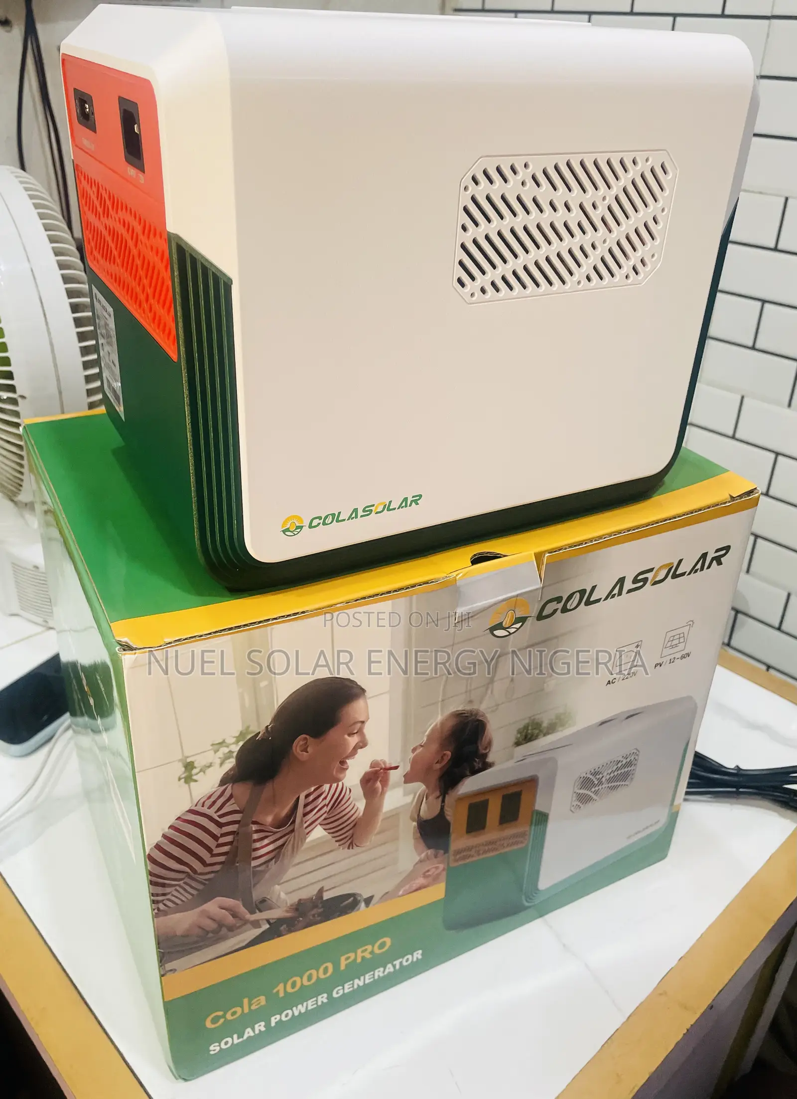Cola Solar Generator 1000 Pro