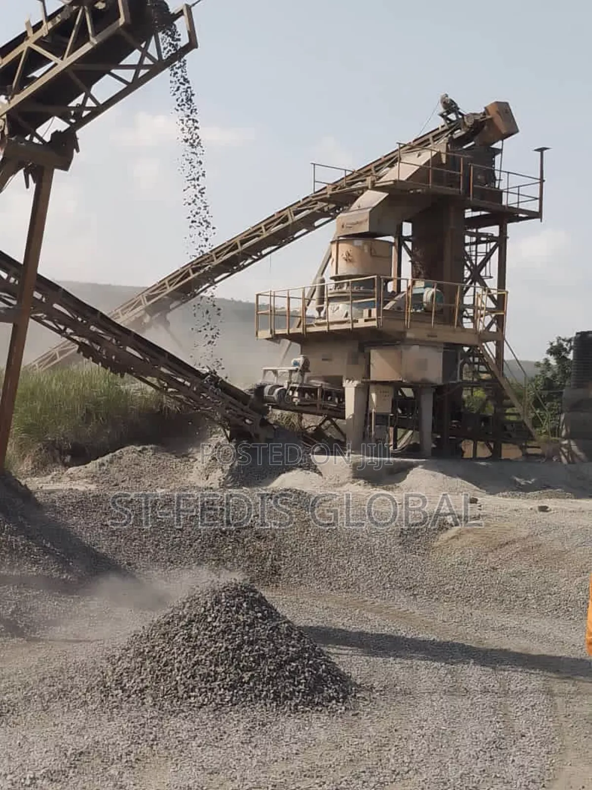 Building Materials Granite Chippings