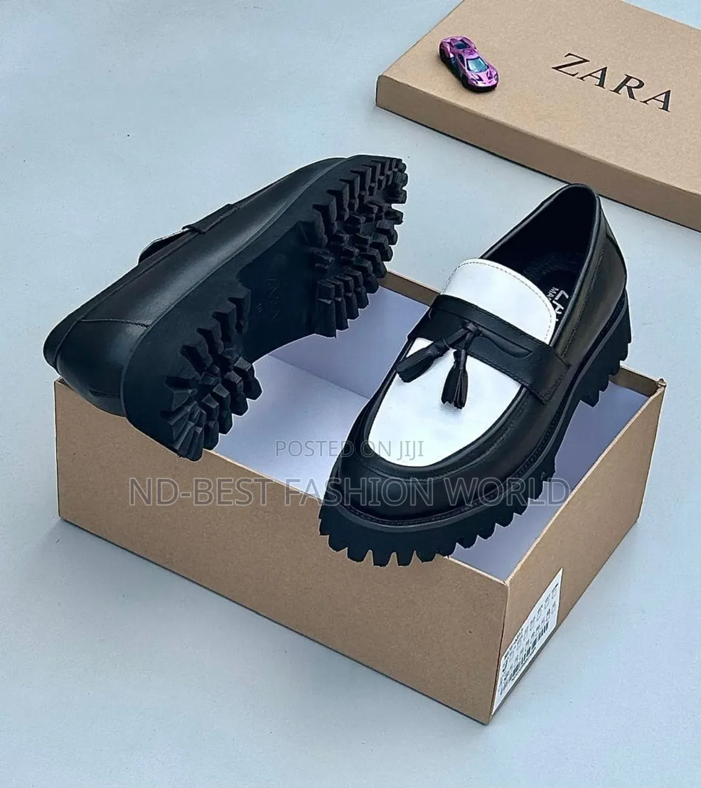 Zara Leather Shoe