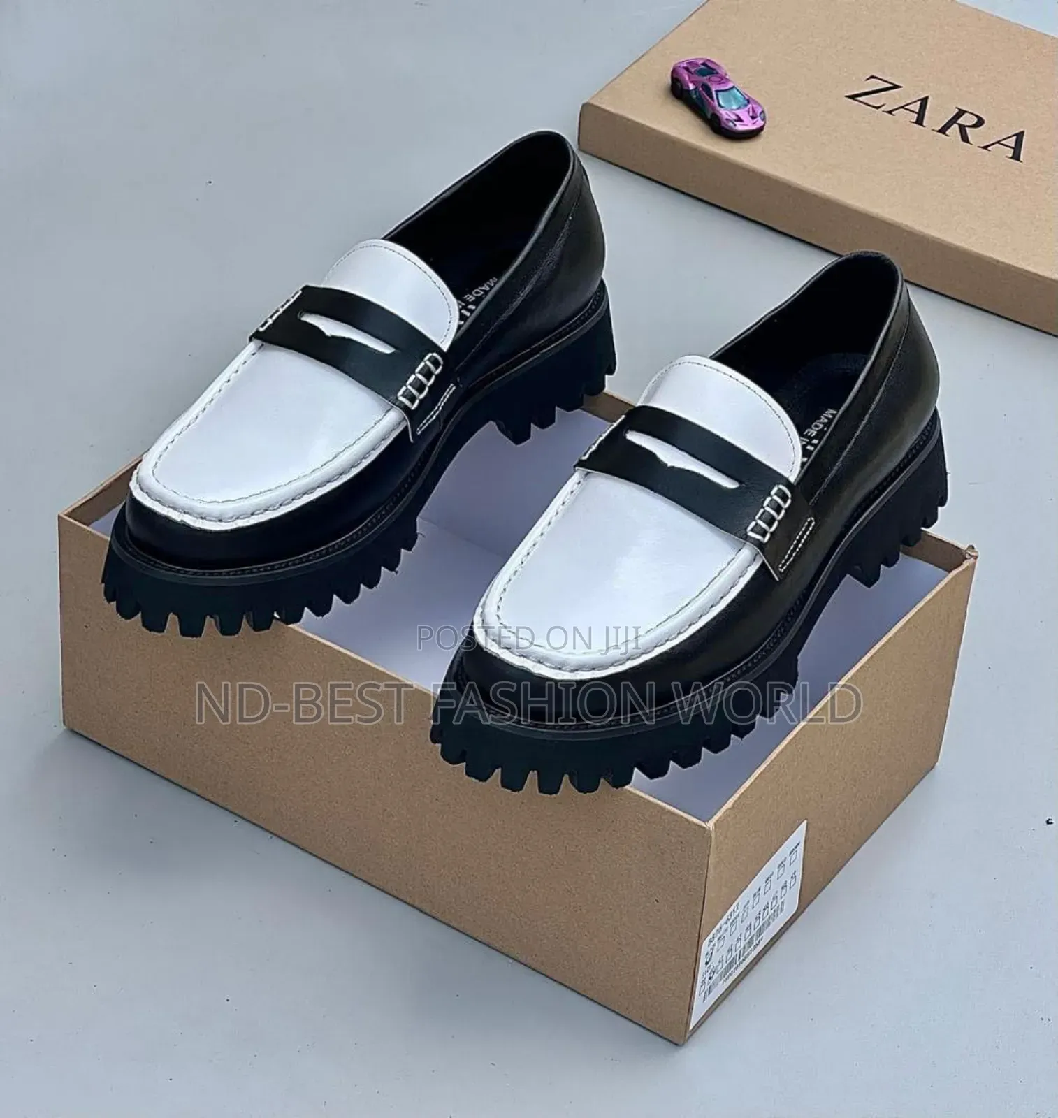 Zara Leather Shoe