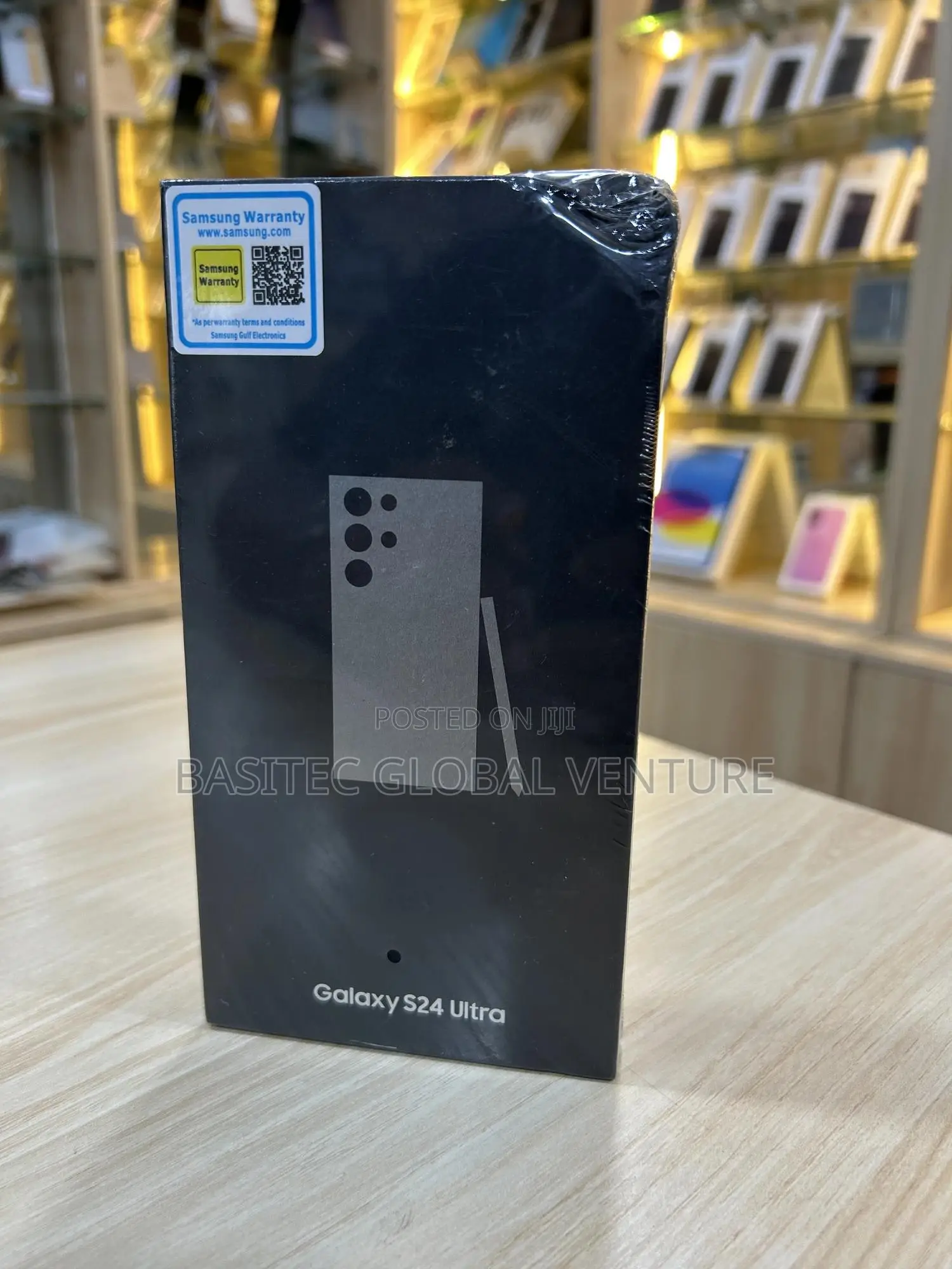 New Samsung Galaxy S24 Ultra 256 GB Black