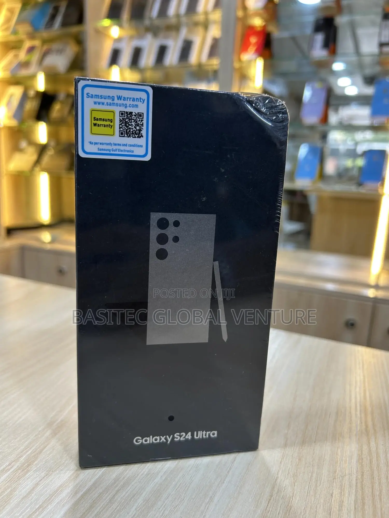 New Samsung Galaxy S24 Ultra 256 GB Black