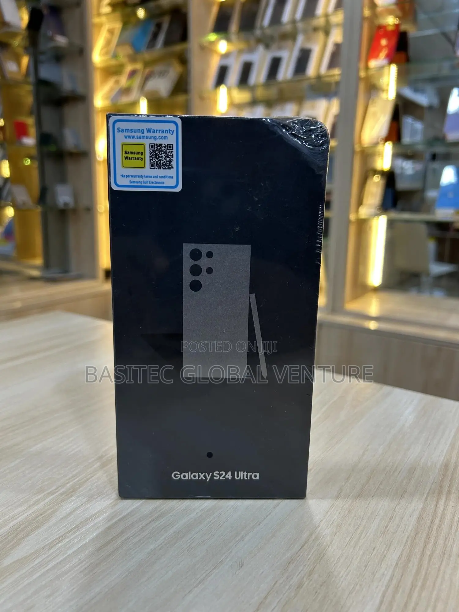 New Samsung Galaxy S24 Ultra 256 GB Black