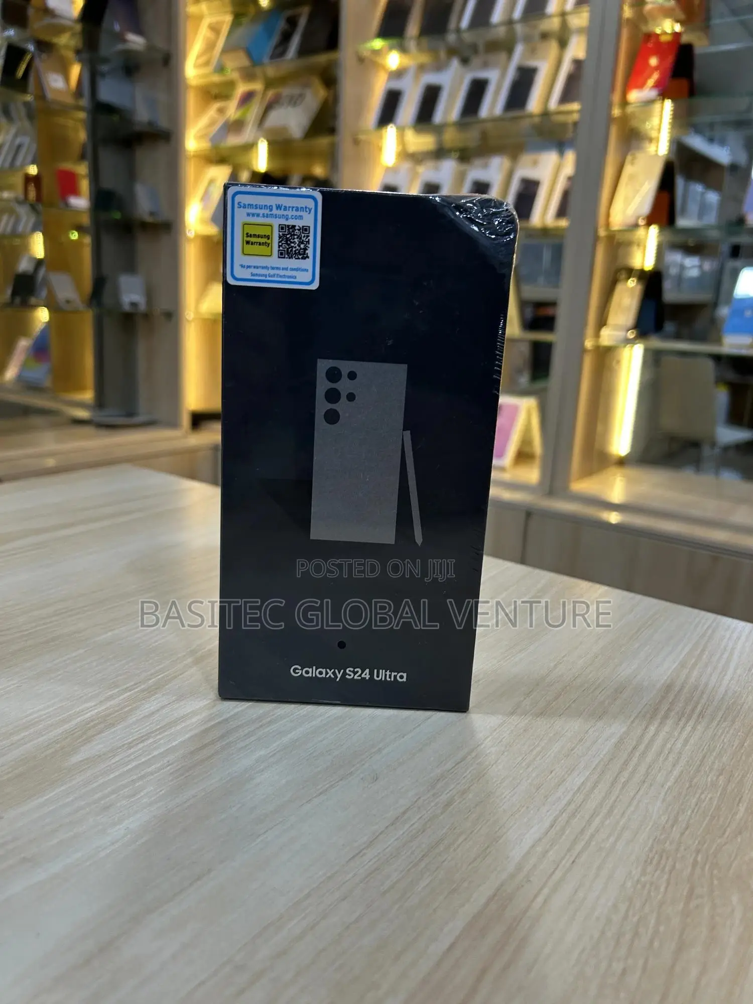 New Samsung Galaxy S24 Ultra 256 GB Black