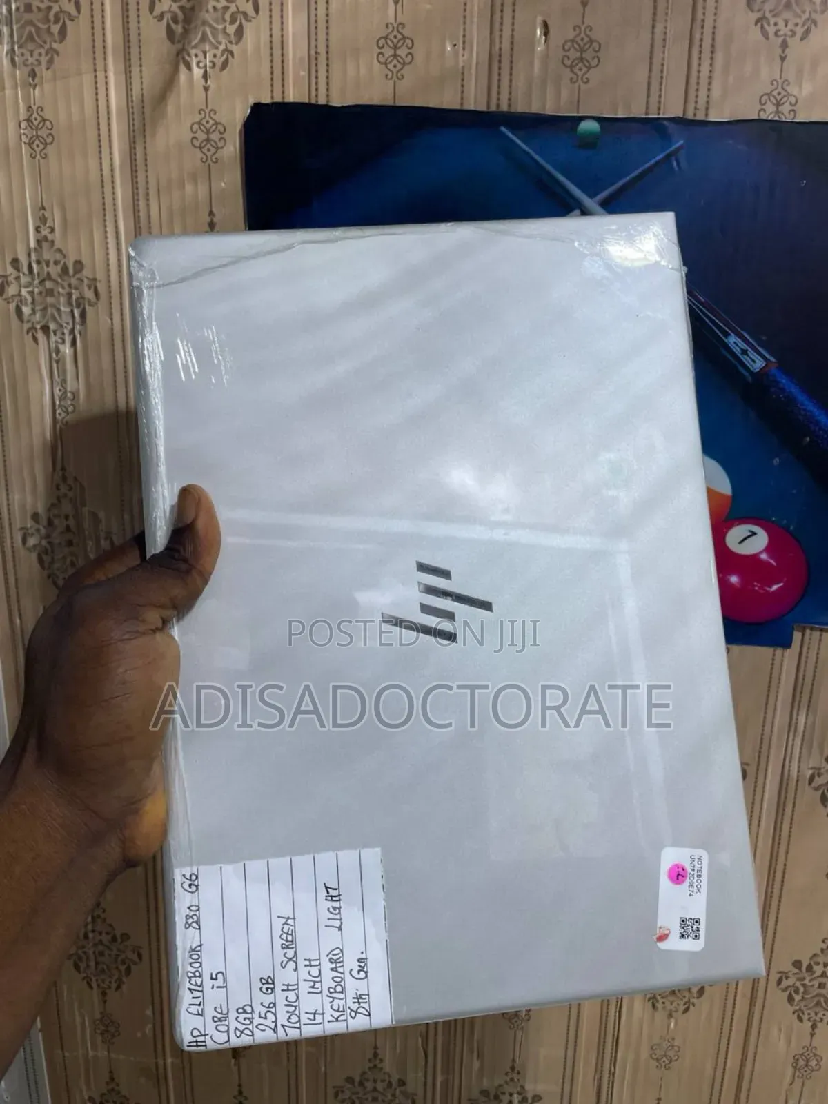 Laptop HP EliteBook 840 G6 8GB Intel Core i5 SSD 256GB