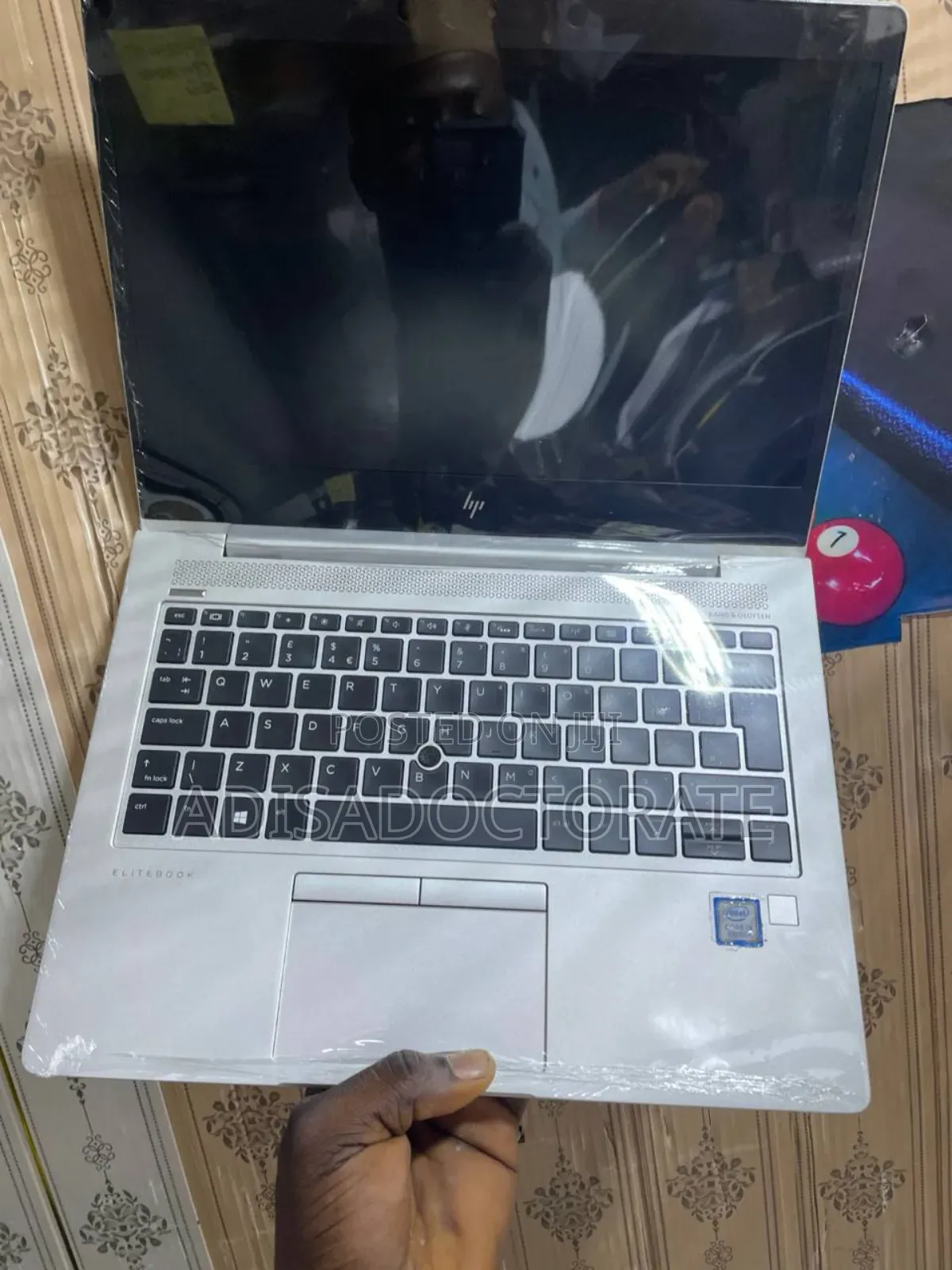 Laptop HP EliteBook 840 G6 8GB Intel Core i5 SSD 256GB