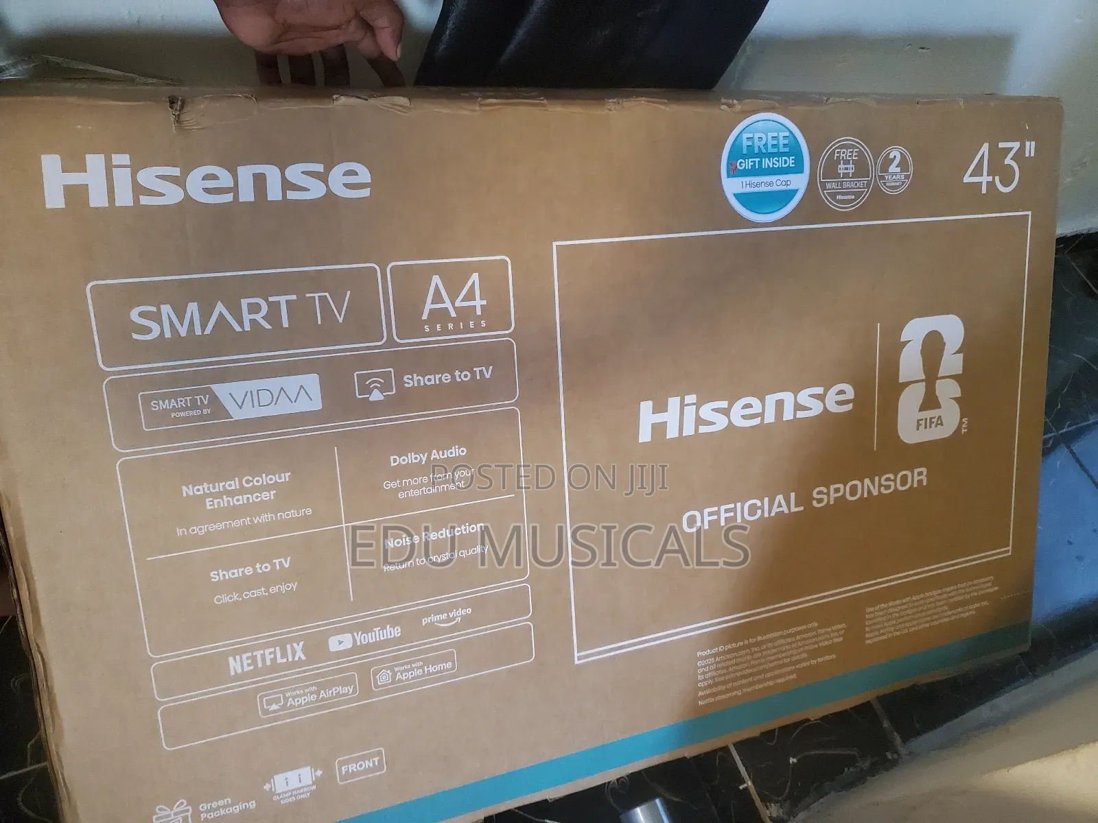 Hisense Tv Flat