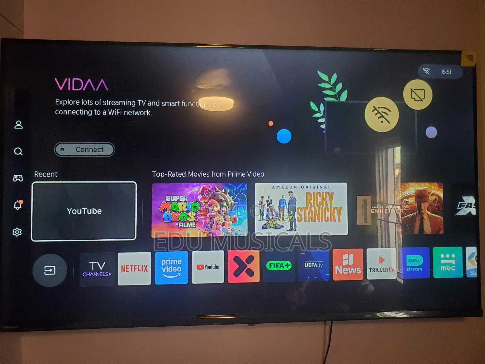 Hisense Tv Flat