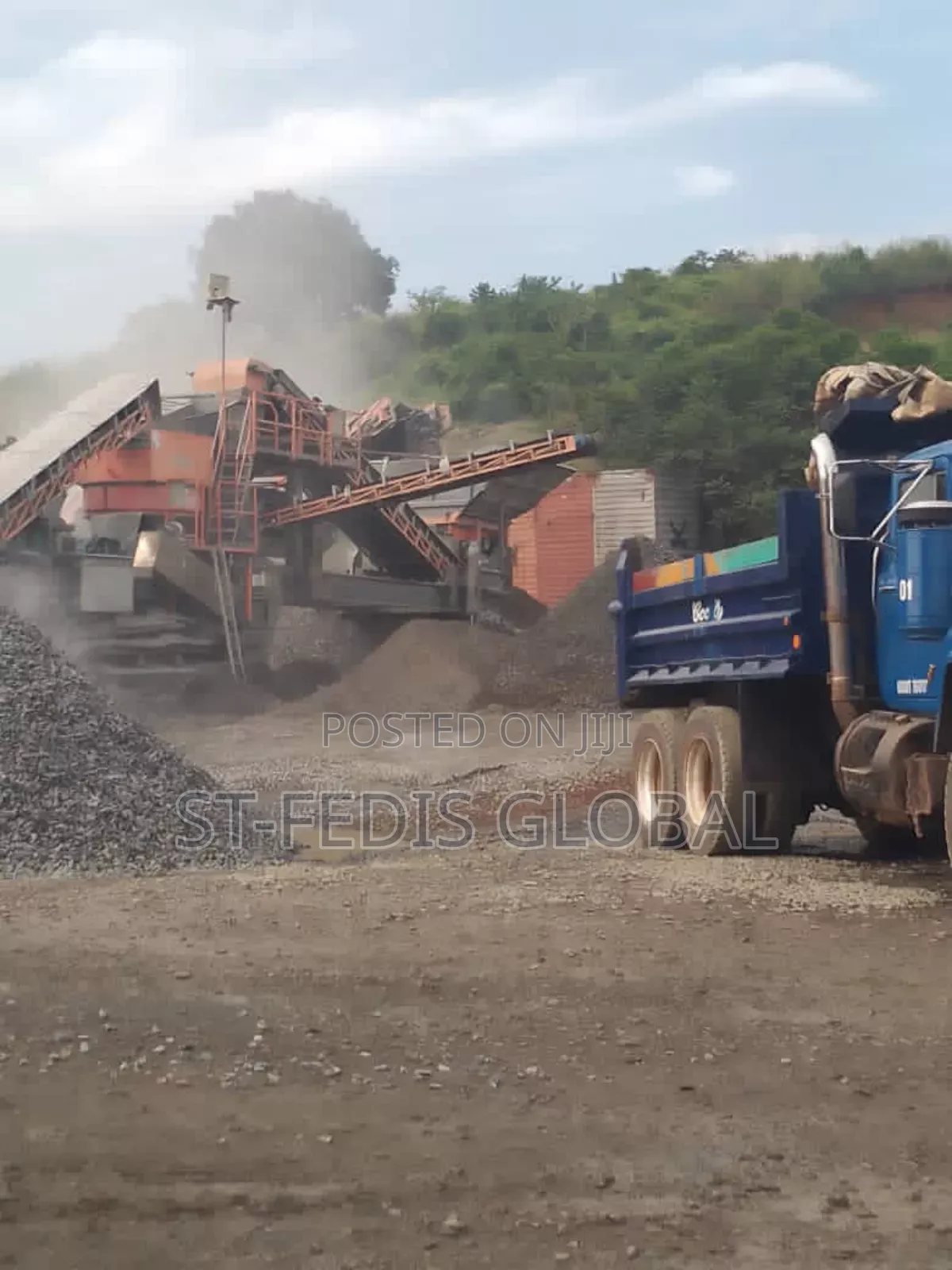 Granite Chippings for Structural Works