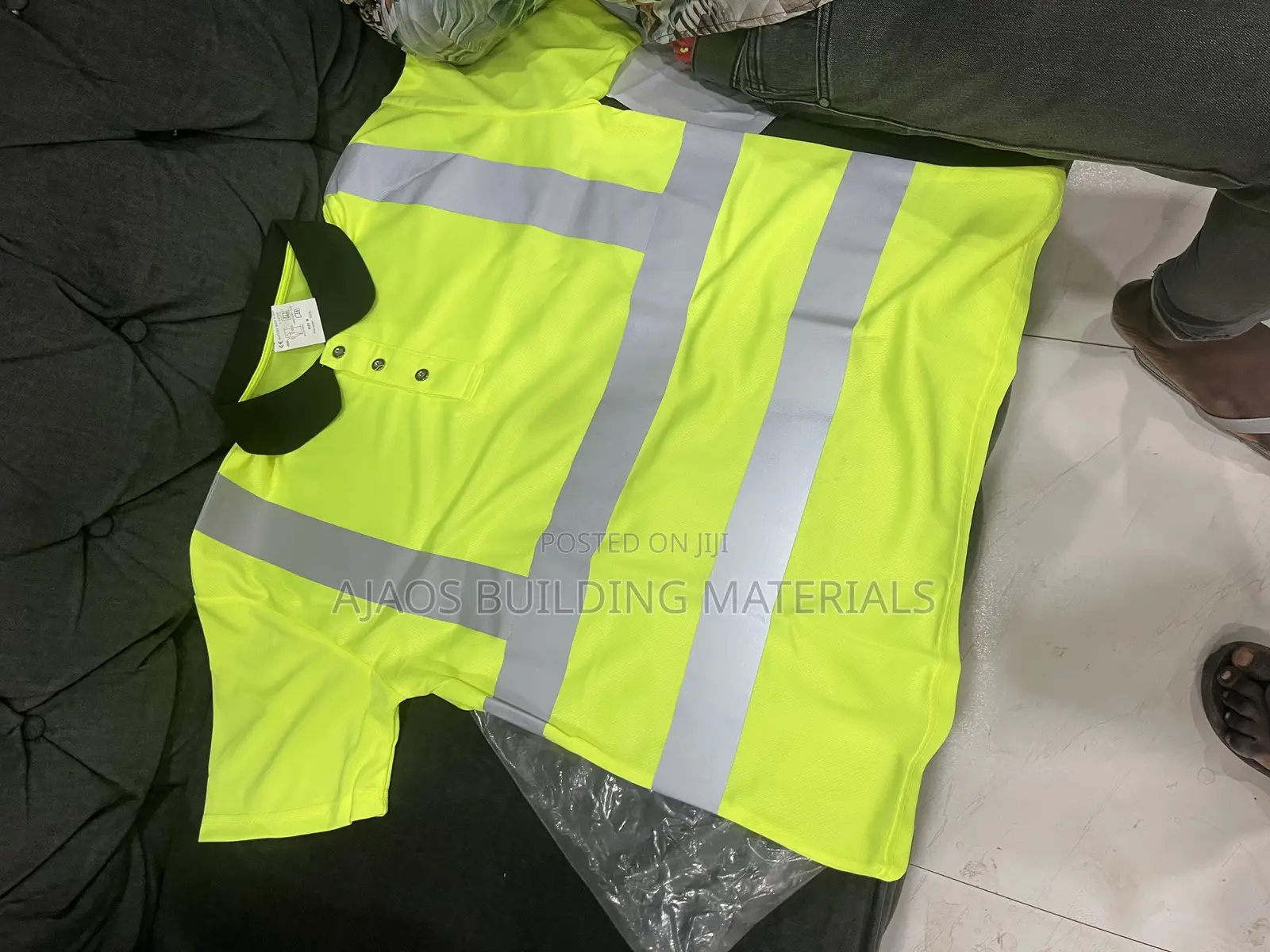 Reflective Polo 3xl