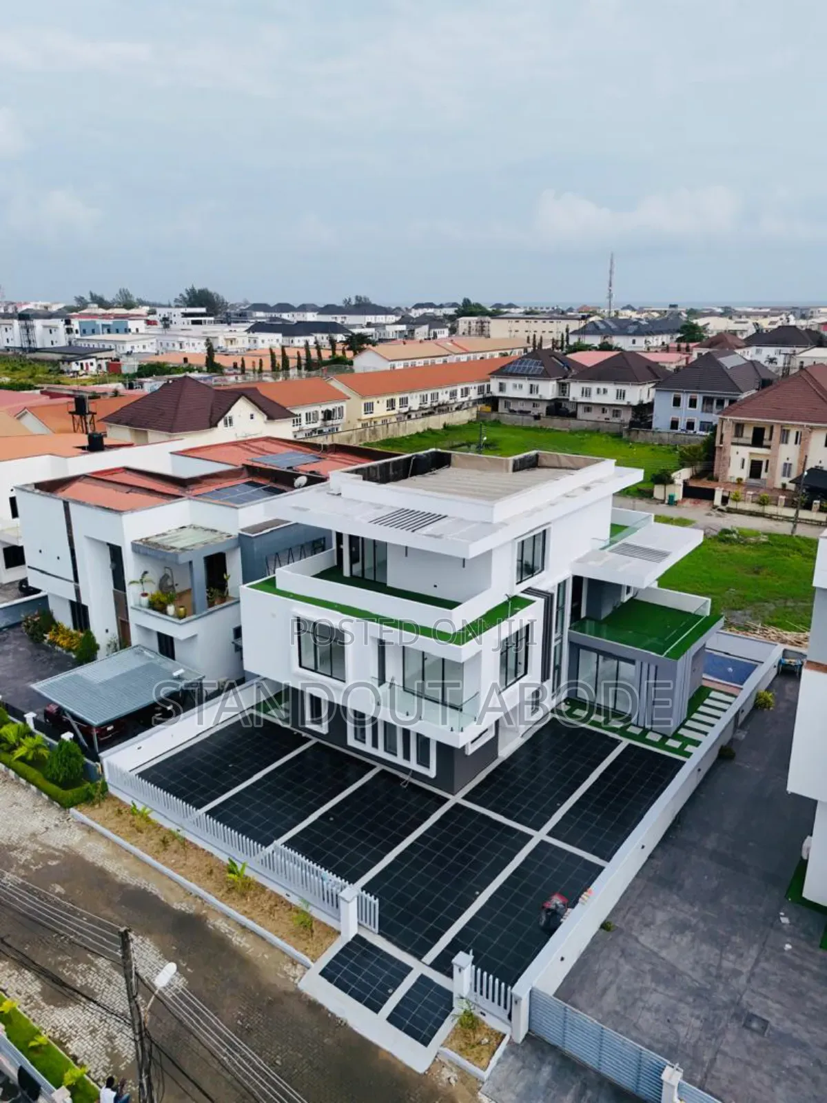 5bdrm Duplex in In A Call To Access, Adeniyi Jones for sale