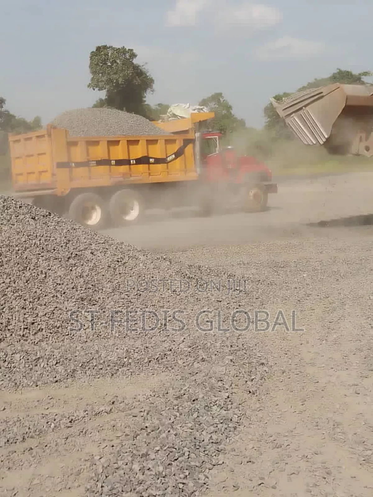 Granite Chippings for All Construction Needs