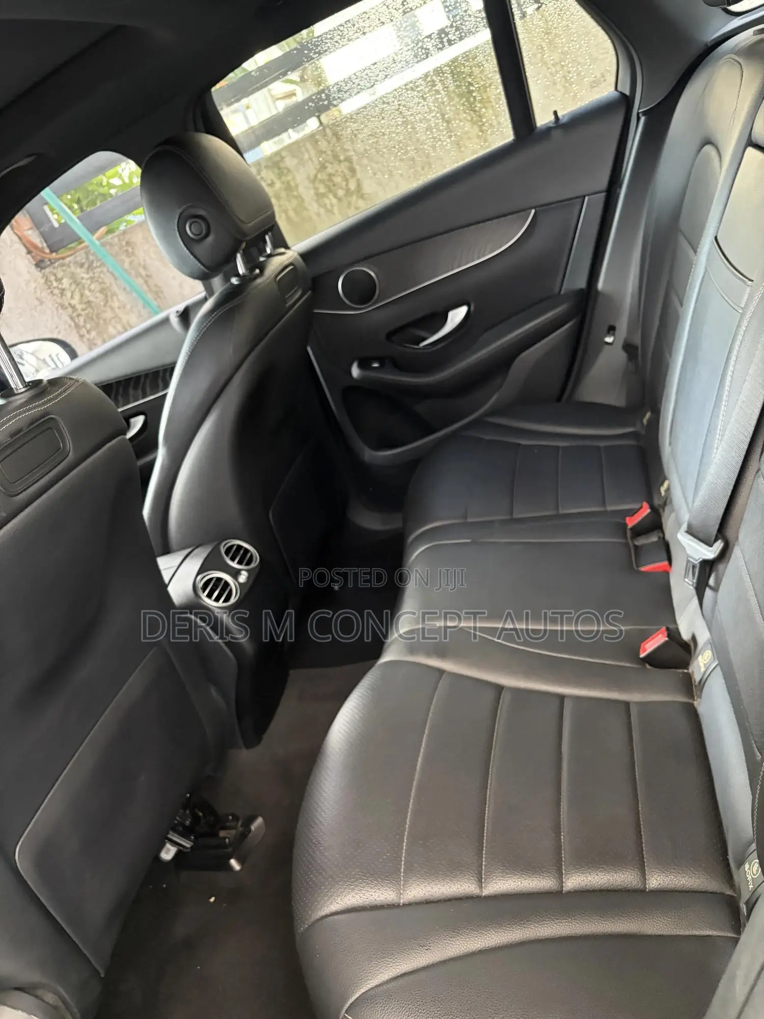 Mercedes-Benz GLC-Class 2017 Black