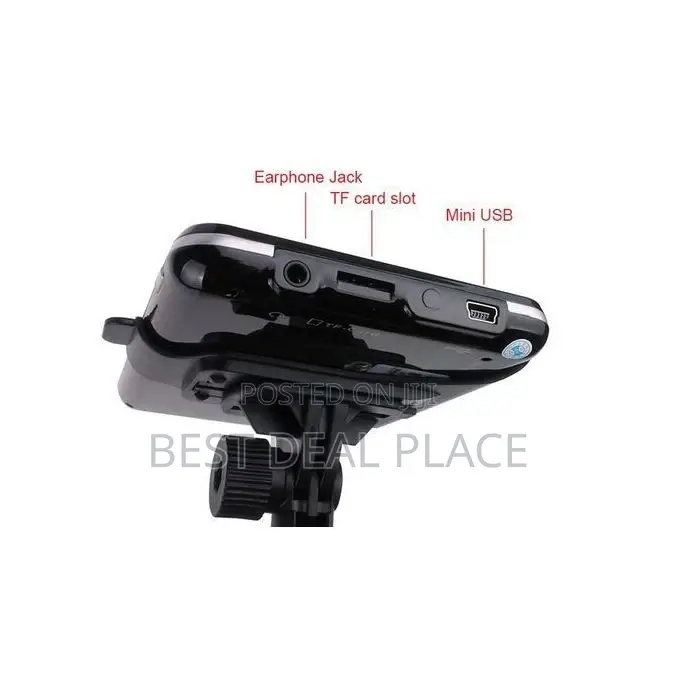 5 Inch Car GPS Navigation System With 3d Nigerian Map