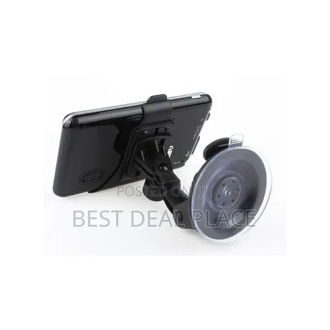 5 Inch Car GPS Navigation System With 3d Nigerian Map